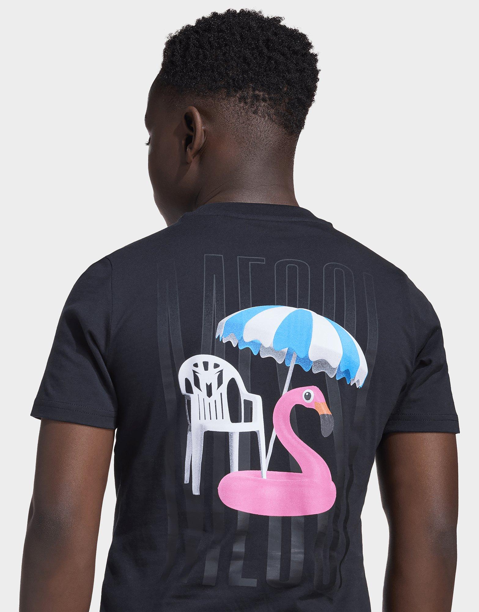 adidas Messi Icon Graphic Kids T-Shirt