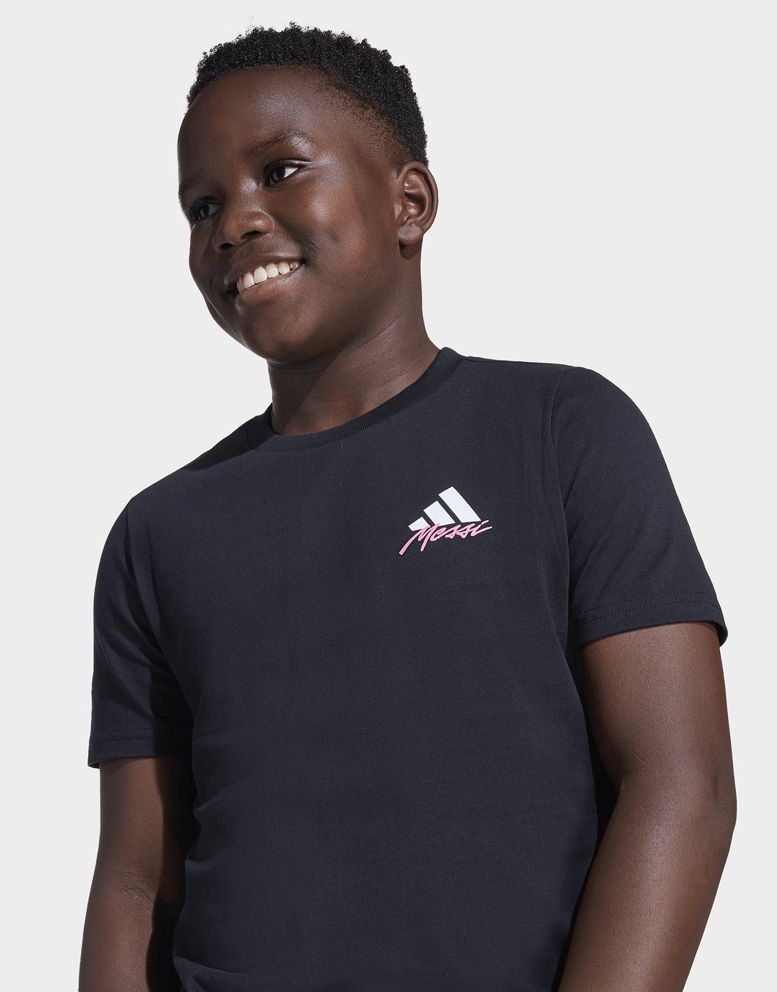 adidas Messi Icon Graphic Kids T-Shirt