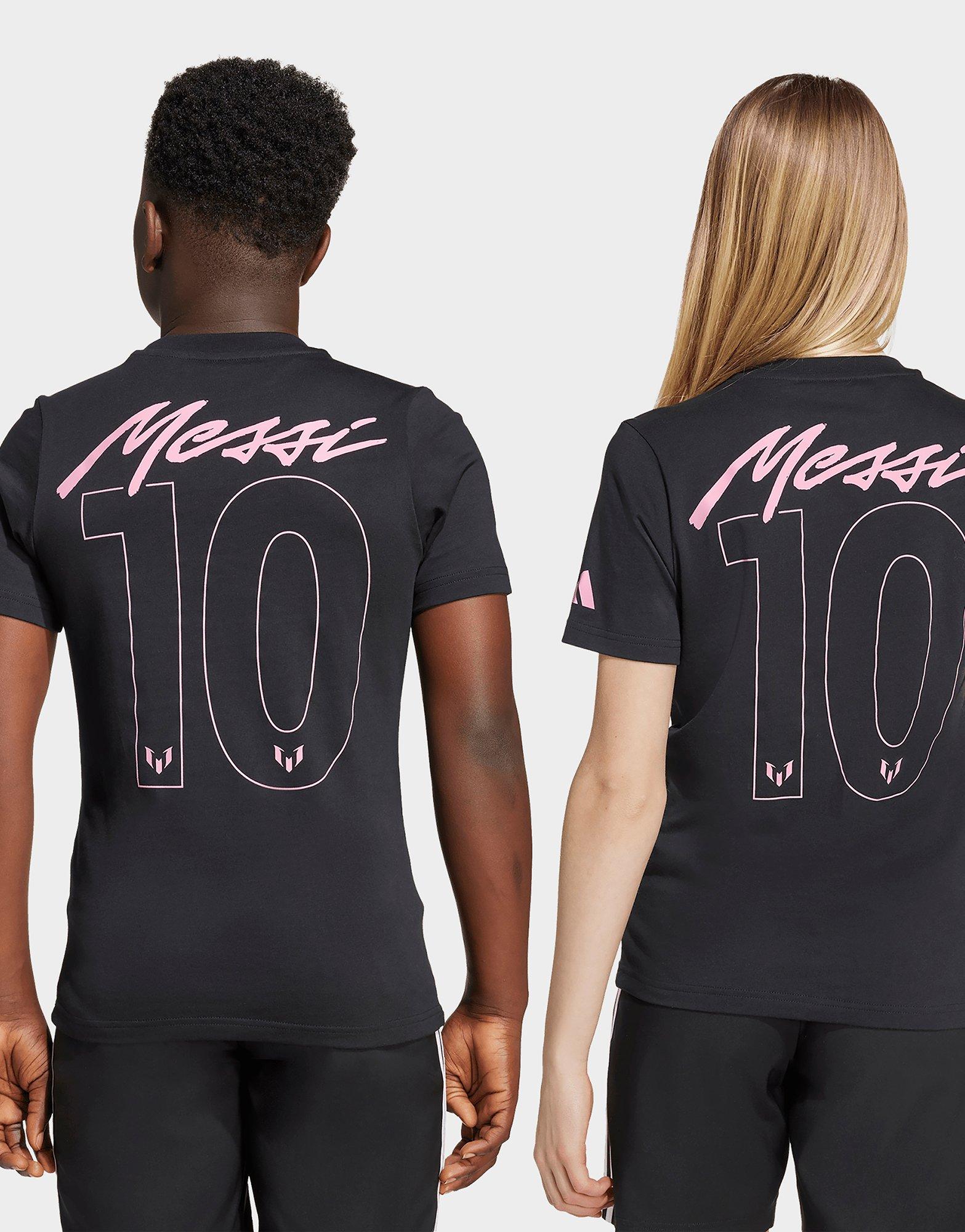 adidas T-Shirt mit Grafik für Kinder mit Messi-Nameszug und Spielerummer