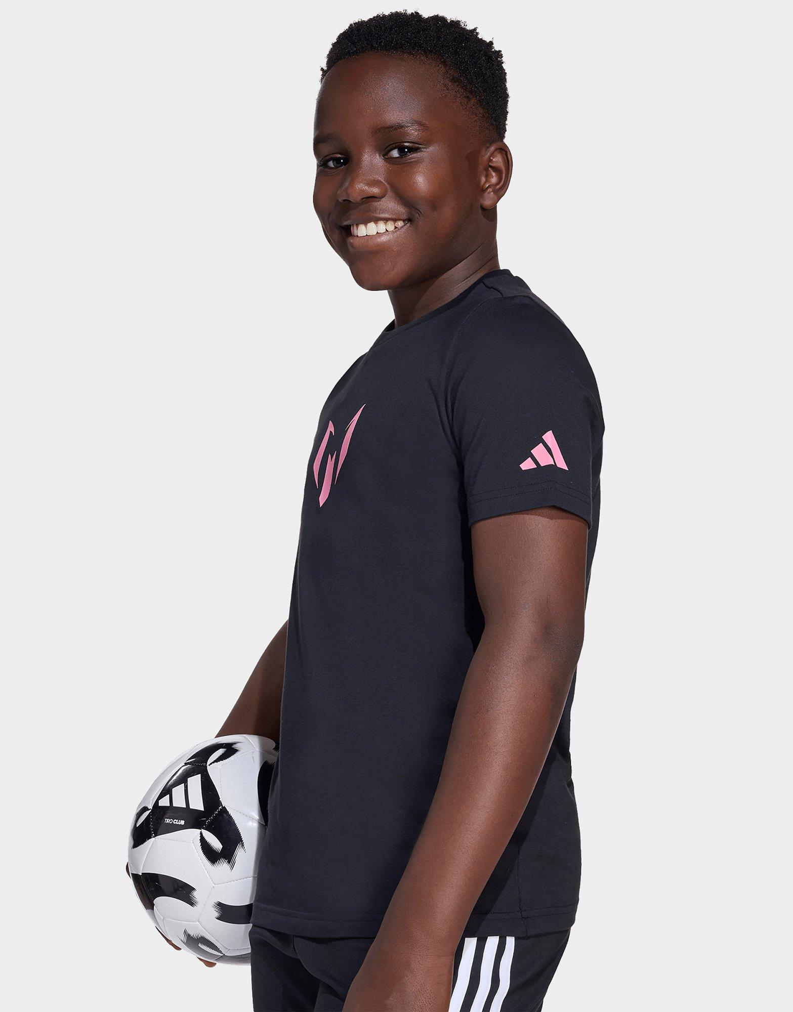 adidas T-Shirt mit Grafik für Kinder mit Messi-Nameszug und Spielerummer