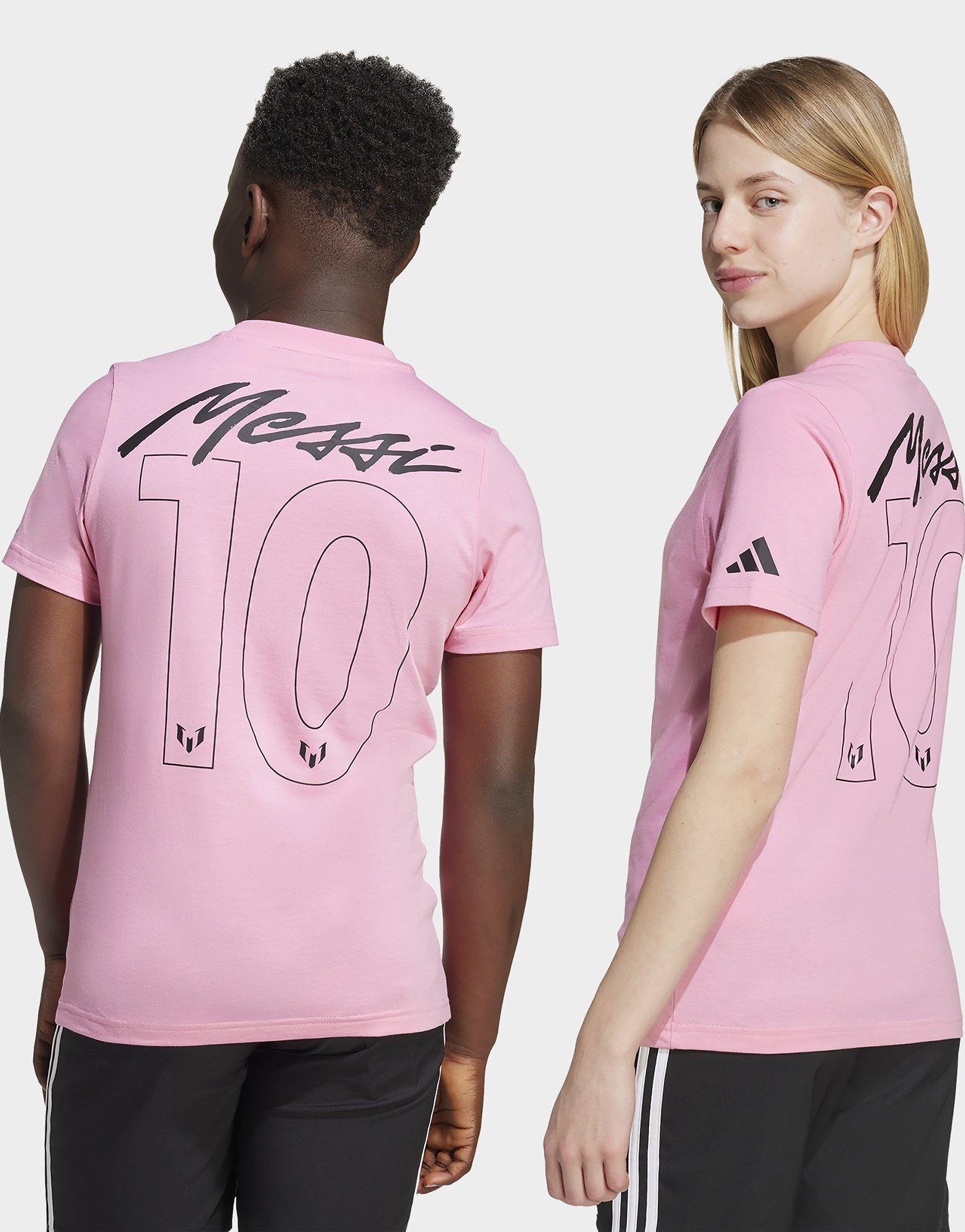 adidas T-shirt graphique nom et numéro de Messi Enfants