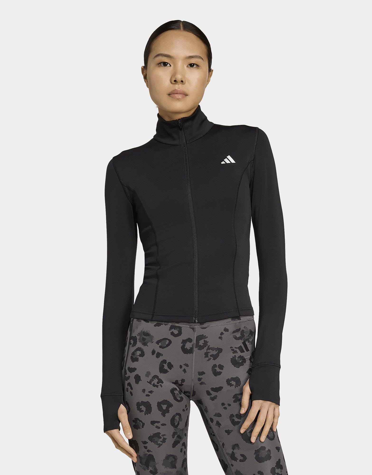 adidas Giacca Optime Essentials zip integrale