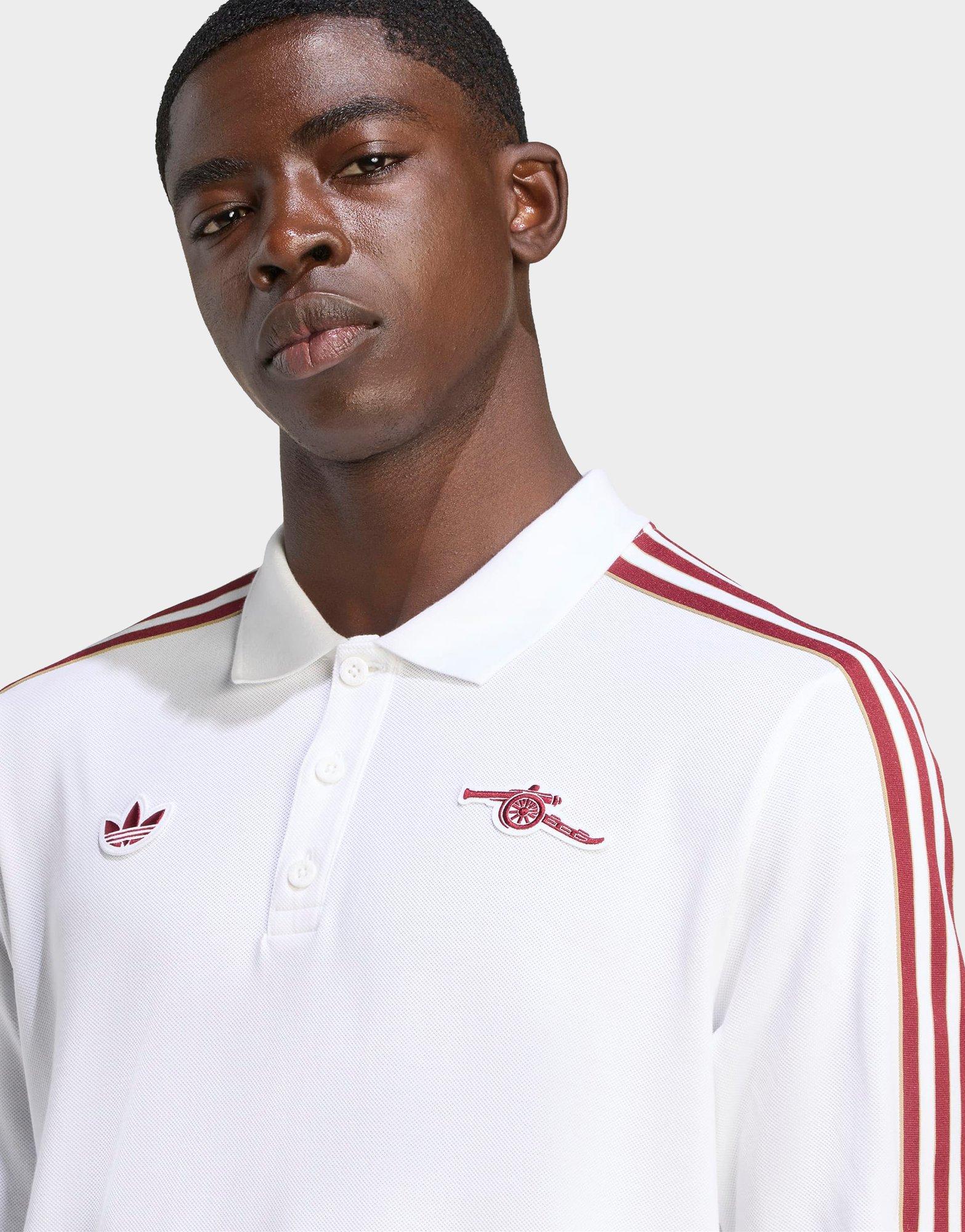 adidas FC Arsenal Terrace Icons Longsleeve Poloshirt