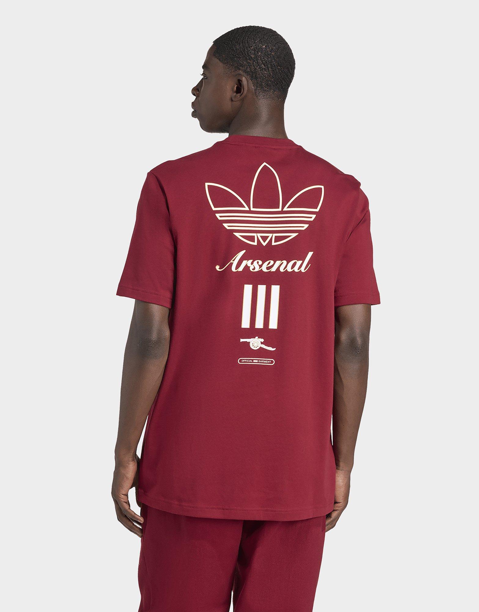 adidas Arsenal Terrace Icons Graphic T-shirt