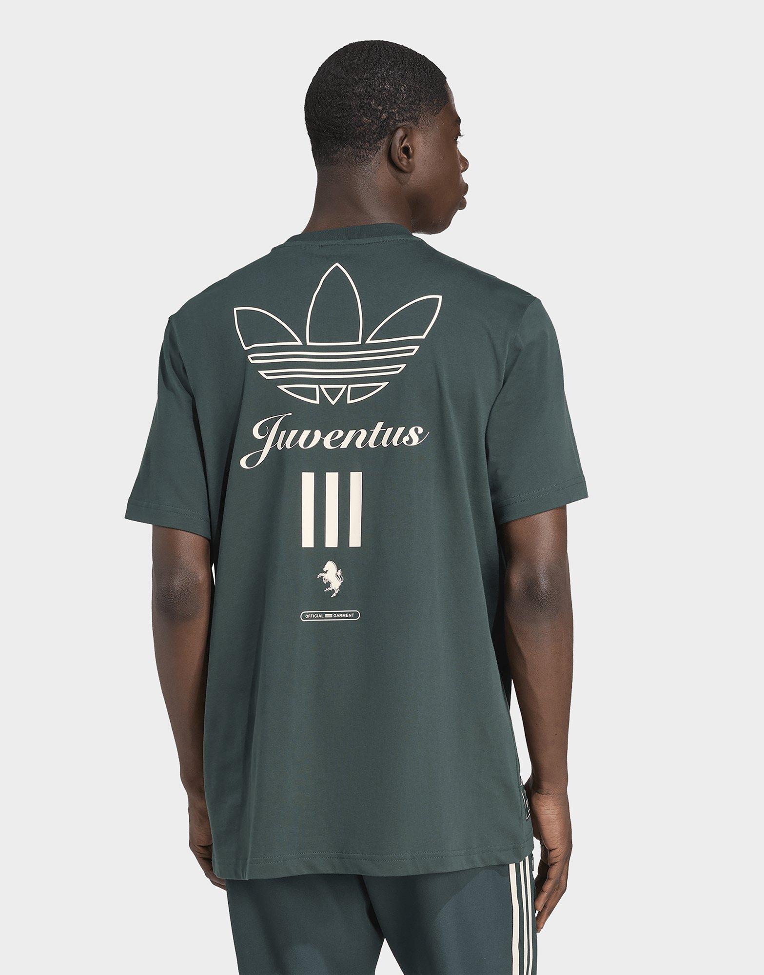 adidas Juventus Terrace Icons Grafik T-Shirt