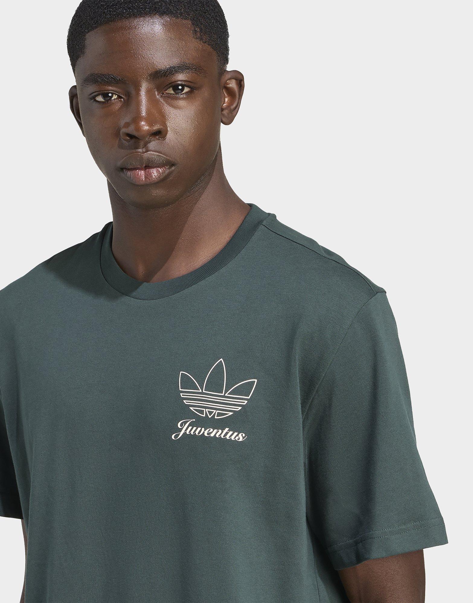 adidas Juventus Terrace Icons Grafik T-Shirt