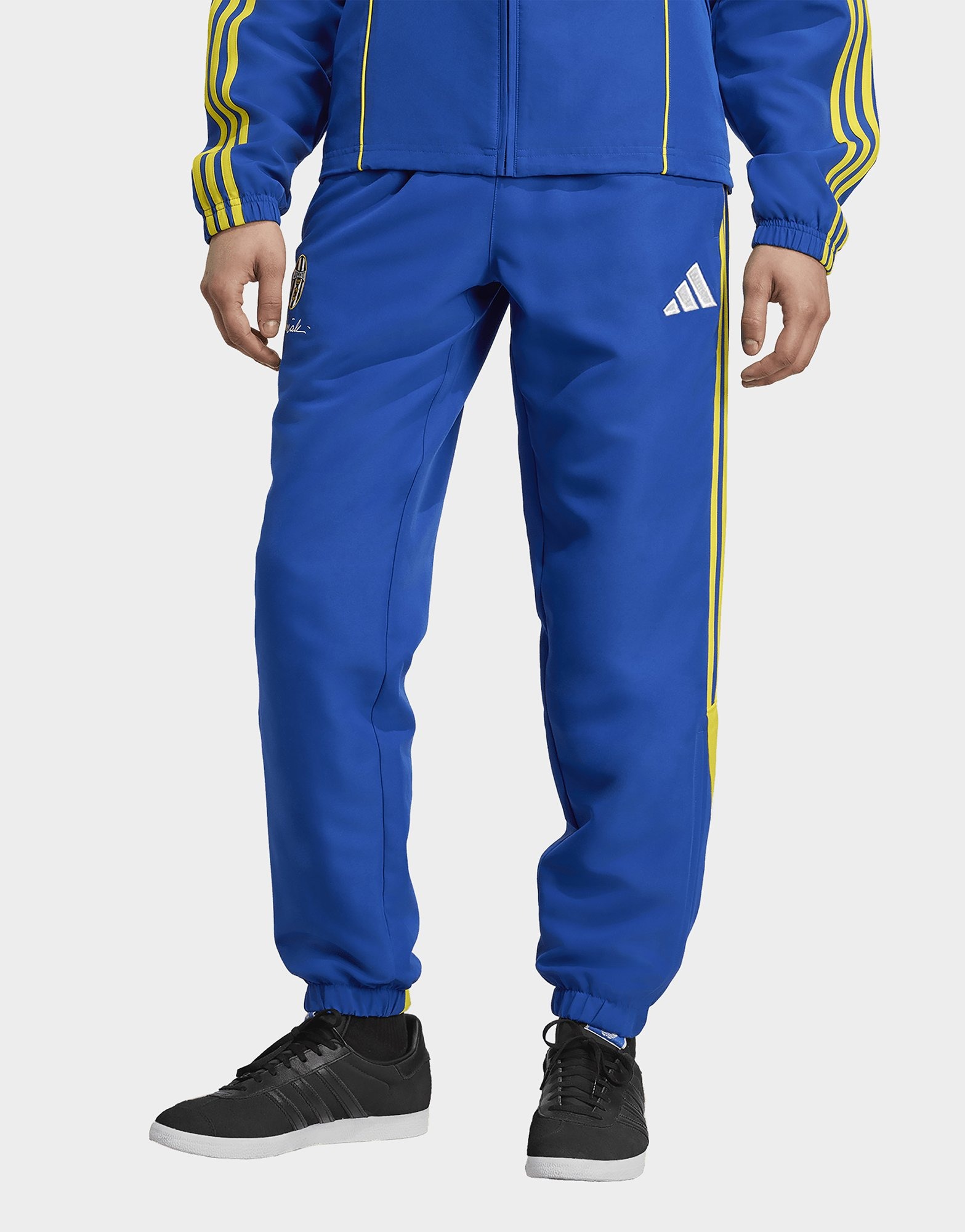adidas Pantalon de surv??tement Juventus Vialli Pack Bleu- JD Sports France