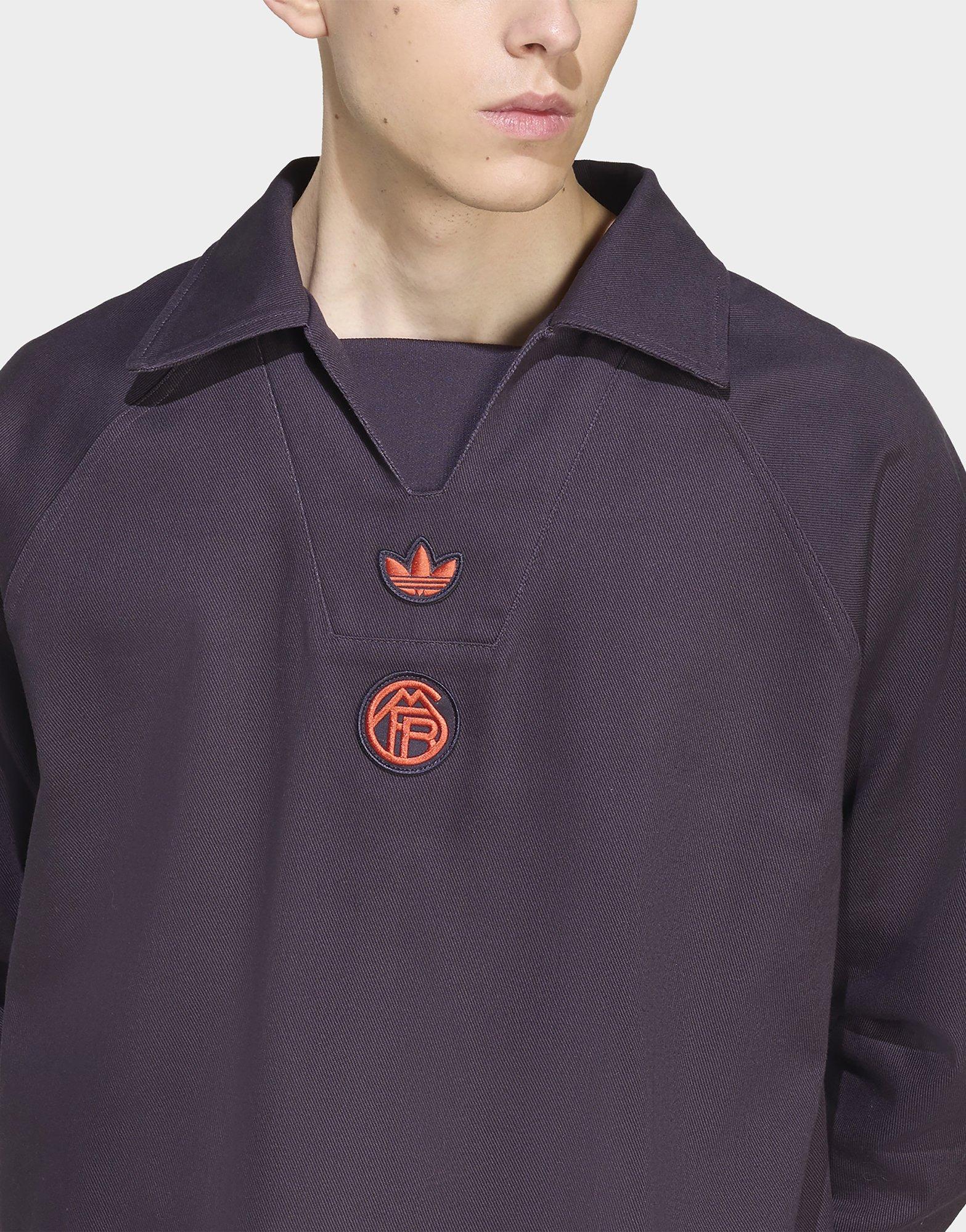 adidas FC Bayern München Terrace Icons Drill Top