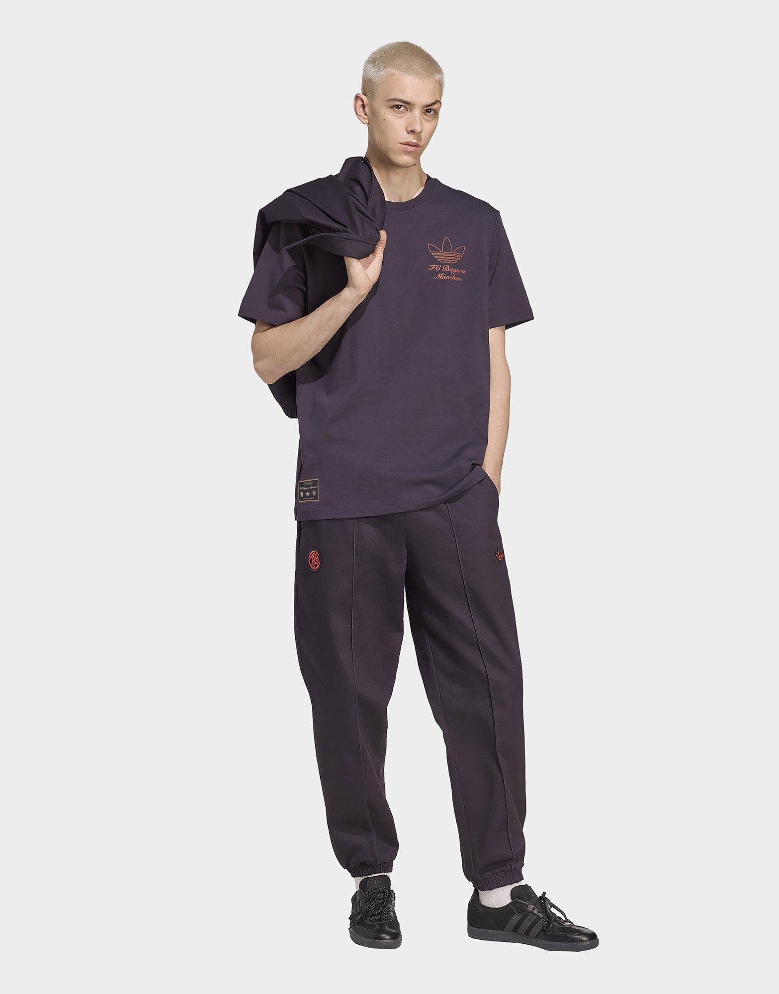 adidas FC Bayern München Terrace Icons Drill Broek