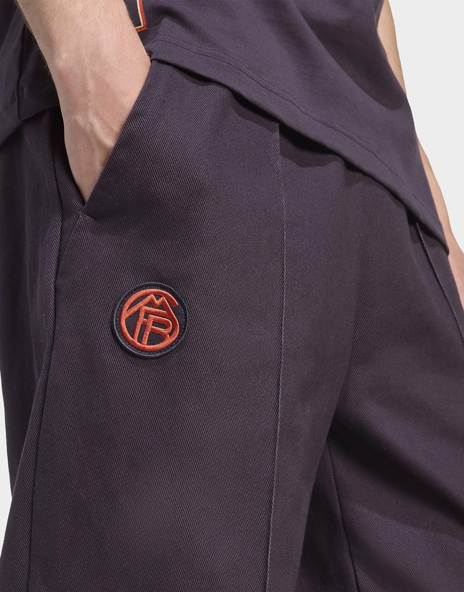 adidas FC Bayern München Terrace Icons Drill Broek