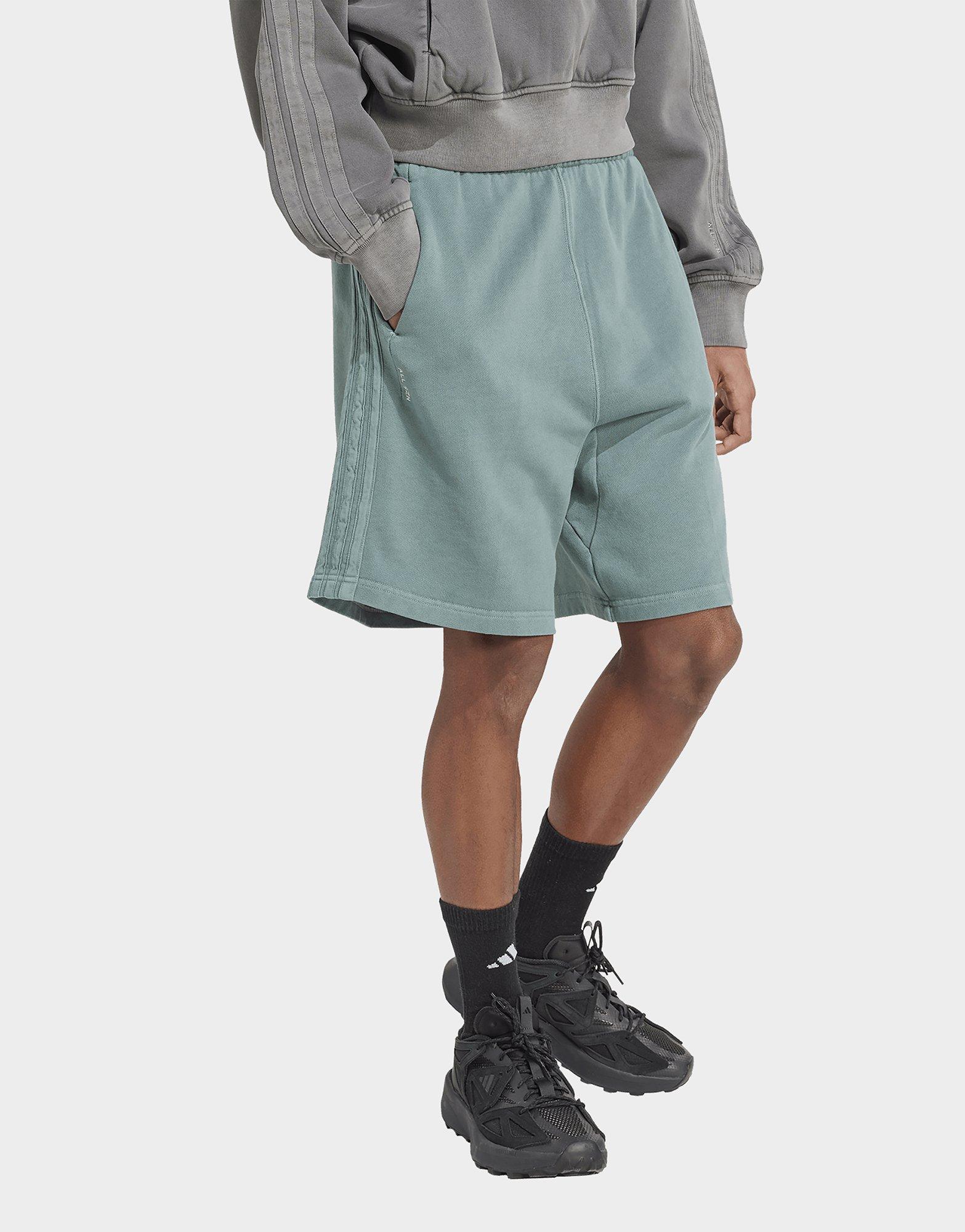 adidas ALL SZN French Terry Washed 8-Inch Shorts