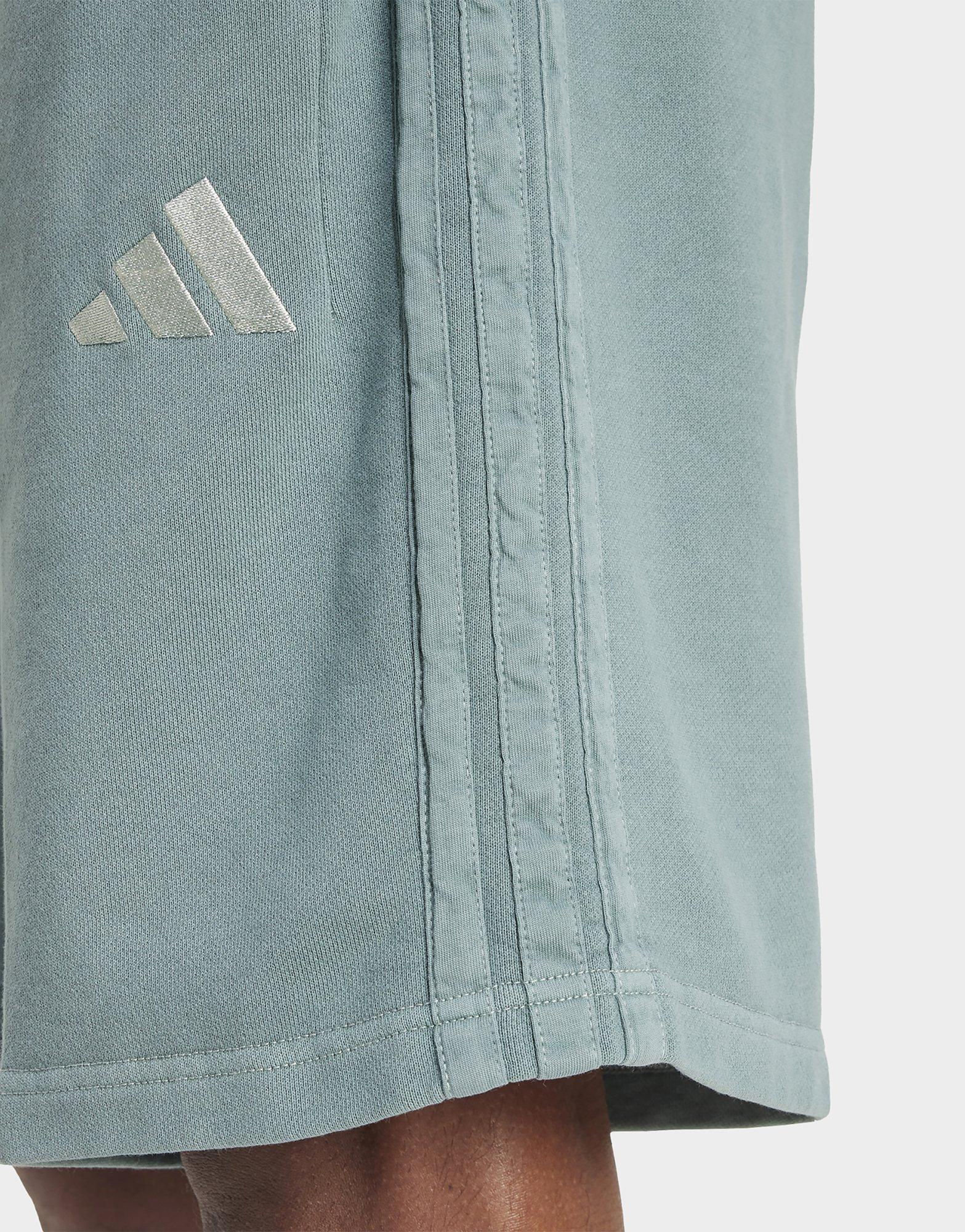 adidas ALL SZN French Terry Washed 8-Inch Shorts