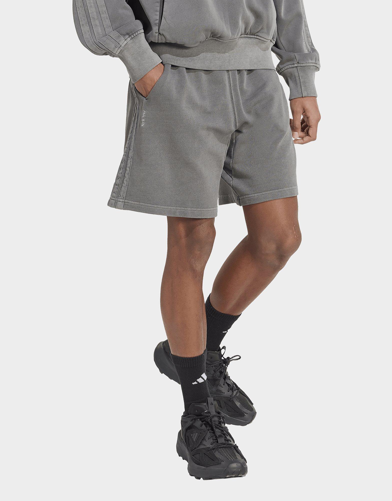 adidas Short 8 pouces délavé en French terry ALL SZN