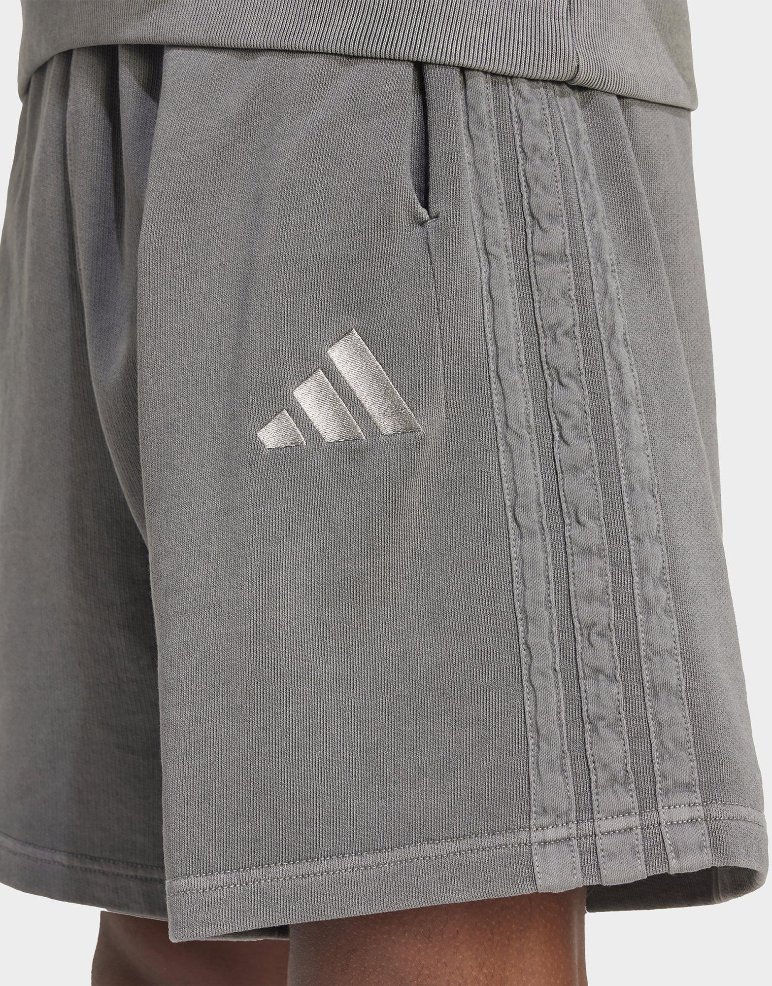 adidas Short 8 pouces délavé en French terry ALL SZN