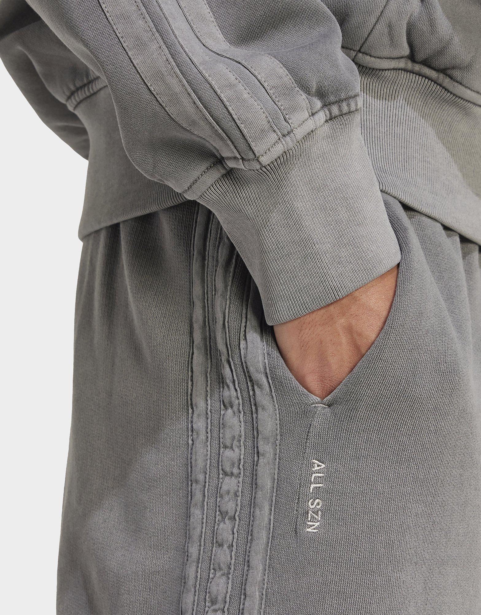 adidas Short 8 pouces délavé en French terry ALL SZN