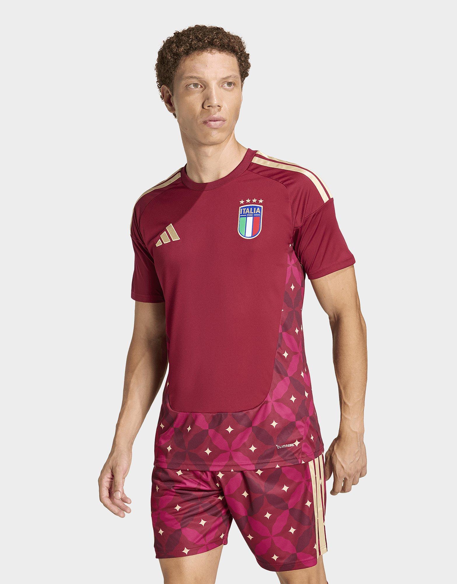 adidas Italy 26 Home Goalkeeper Jersey