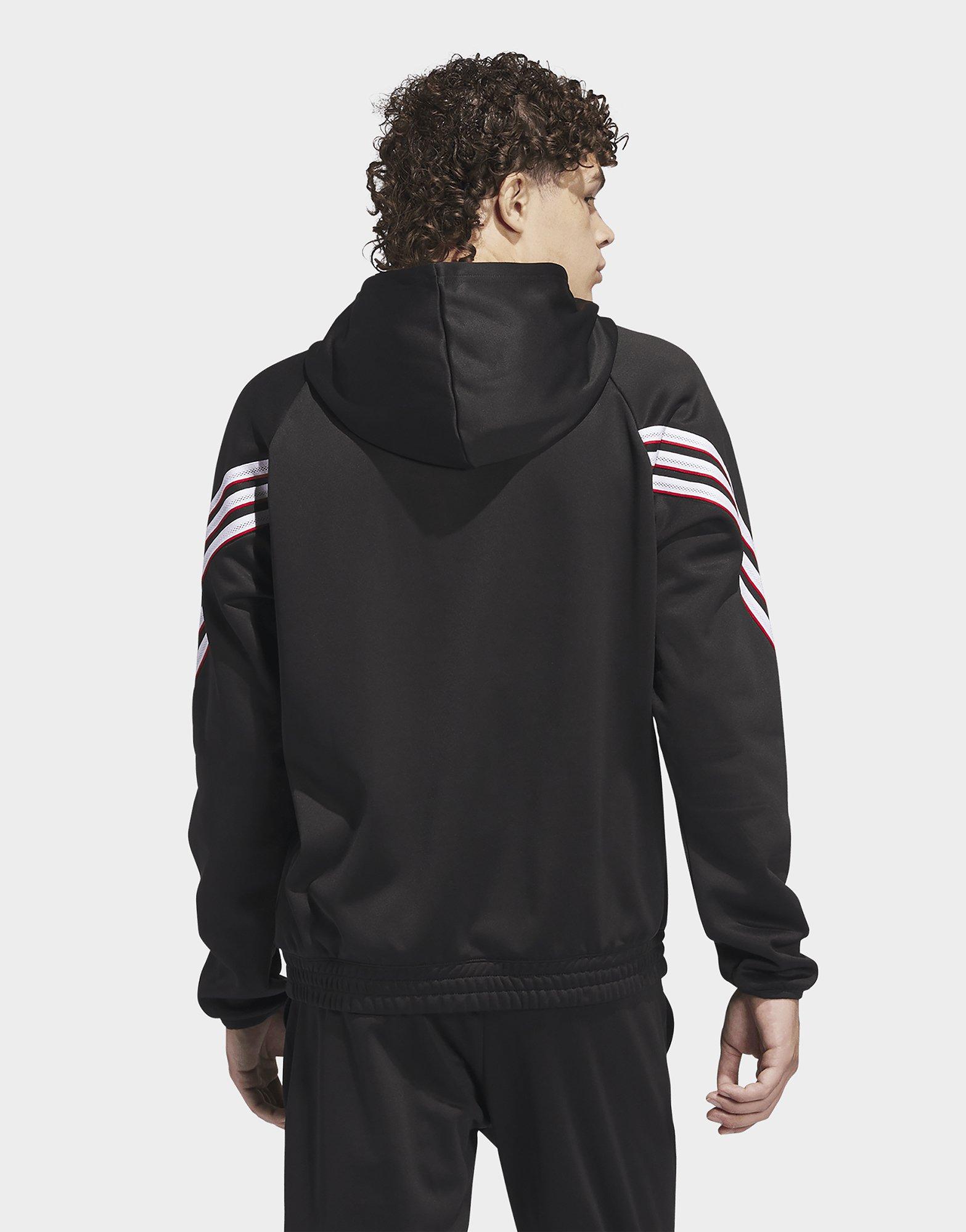 adidas Warmer Adidas Basketball Crazy Fleece Hoodie