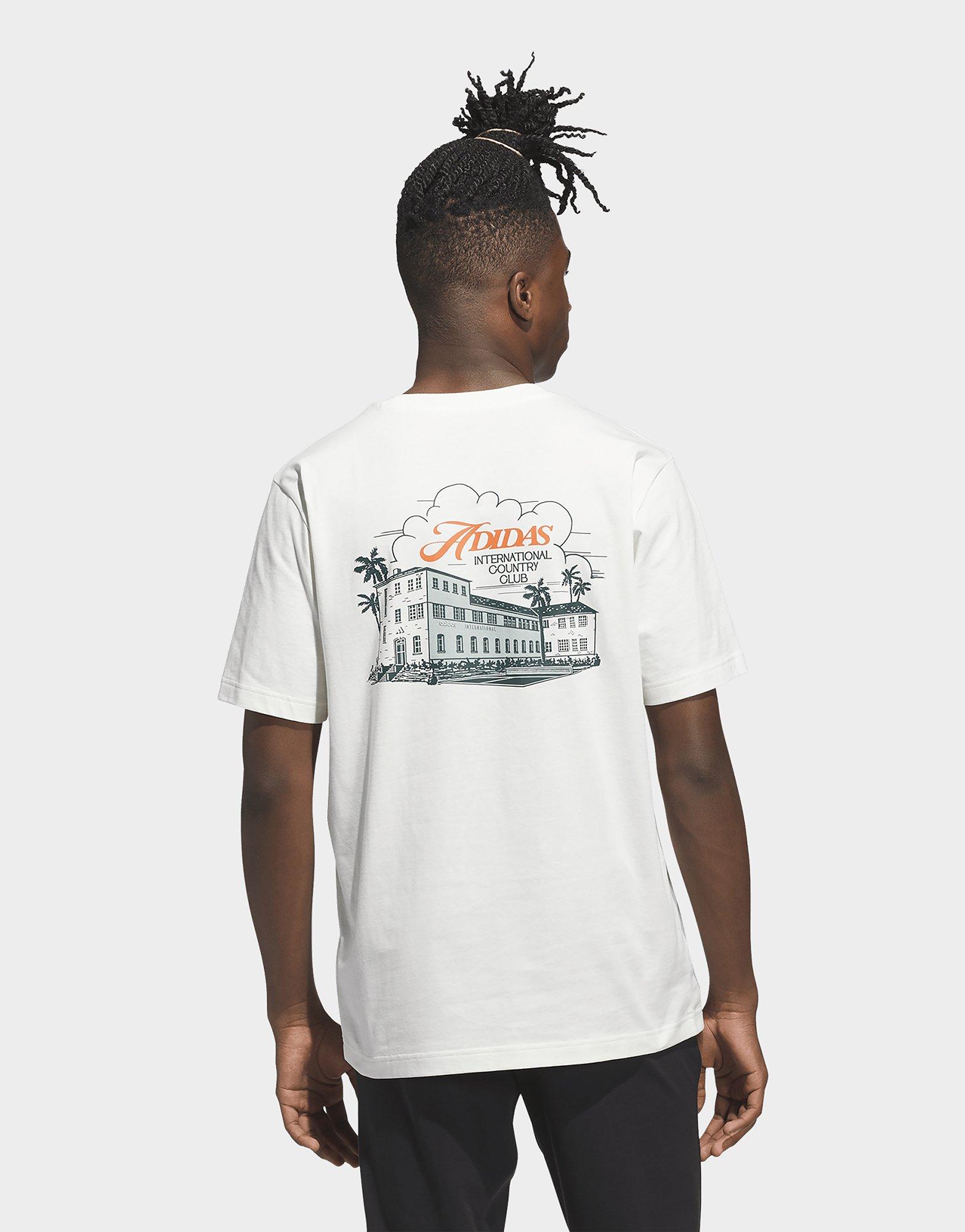adidas T-shirt Country Club Scenic Graphic