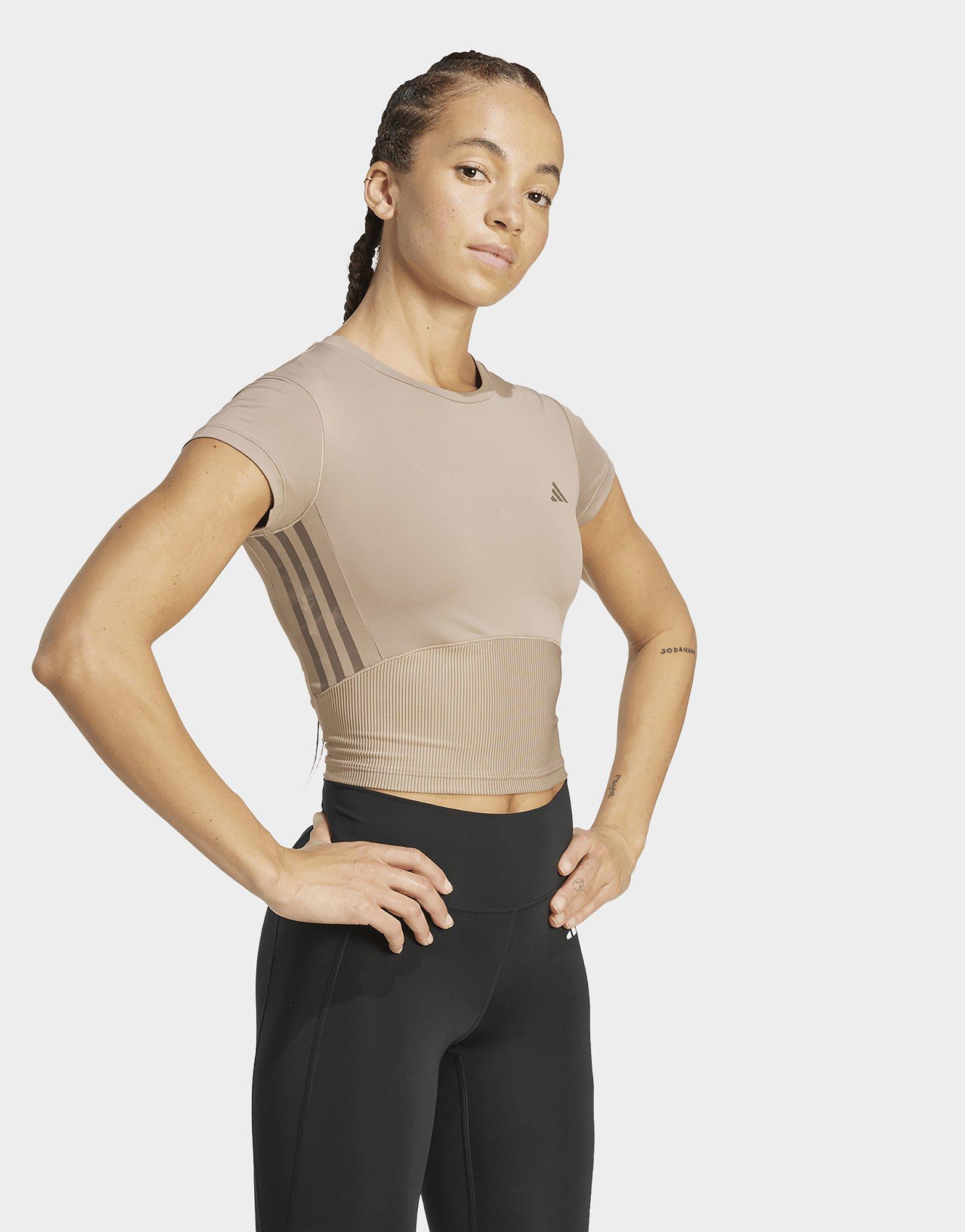 adidas Hyperglam Rib Baby Tee