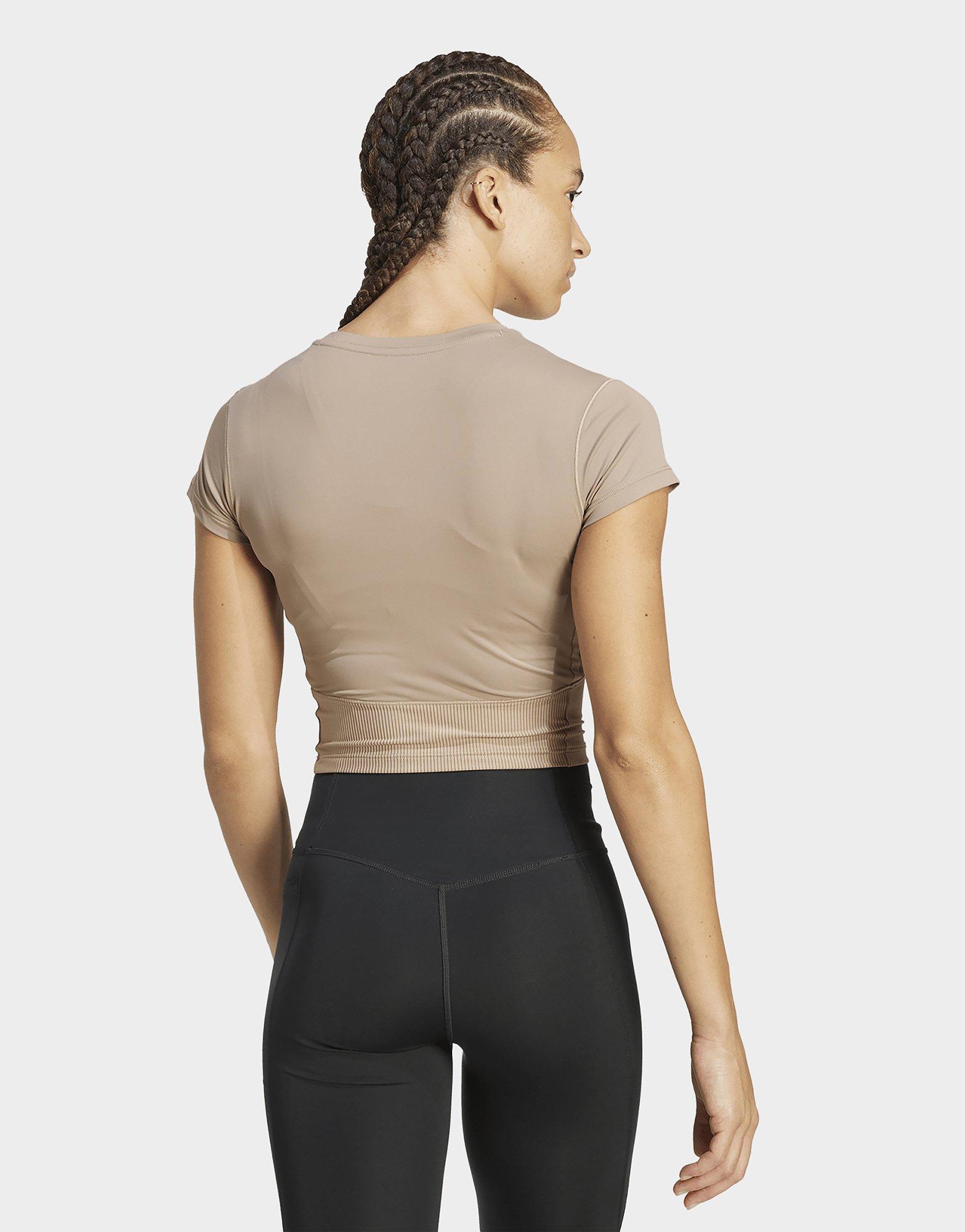 adidas Hyperglam Rib Baby Tee