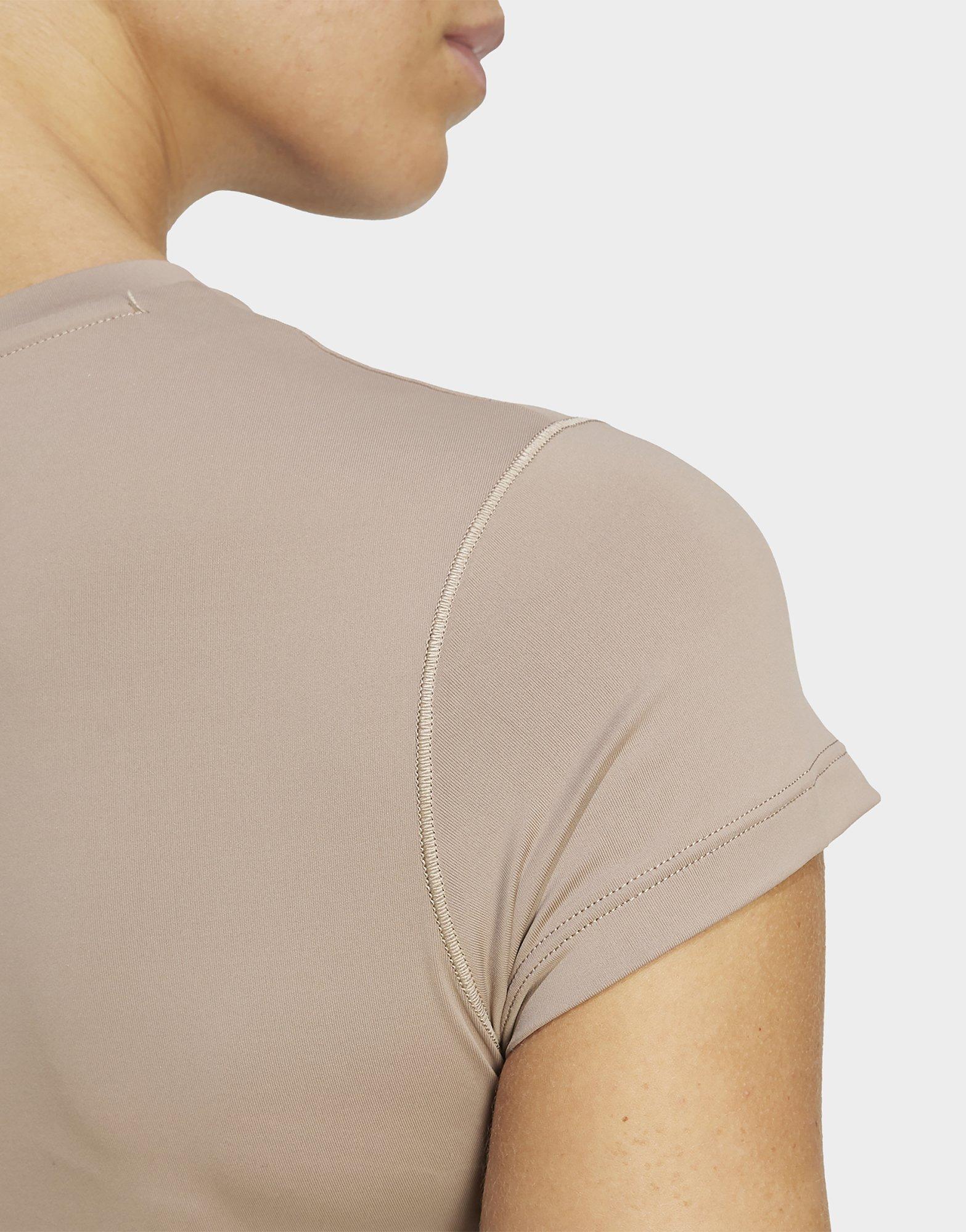 adidas Hyperglam Rib Baby Tee