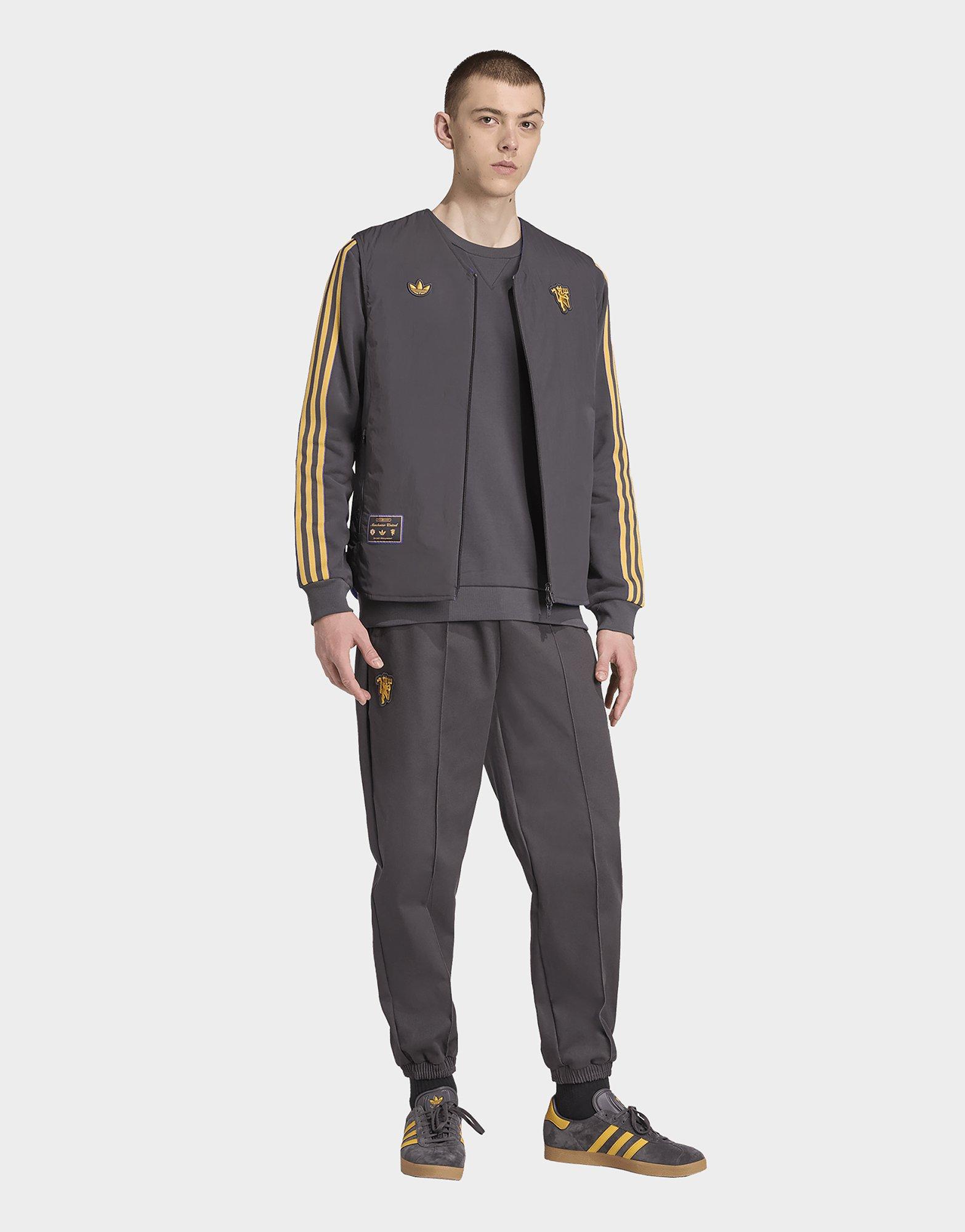 adidas Manchester United Terrace Icons Bodywarmer