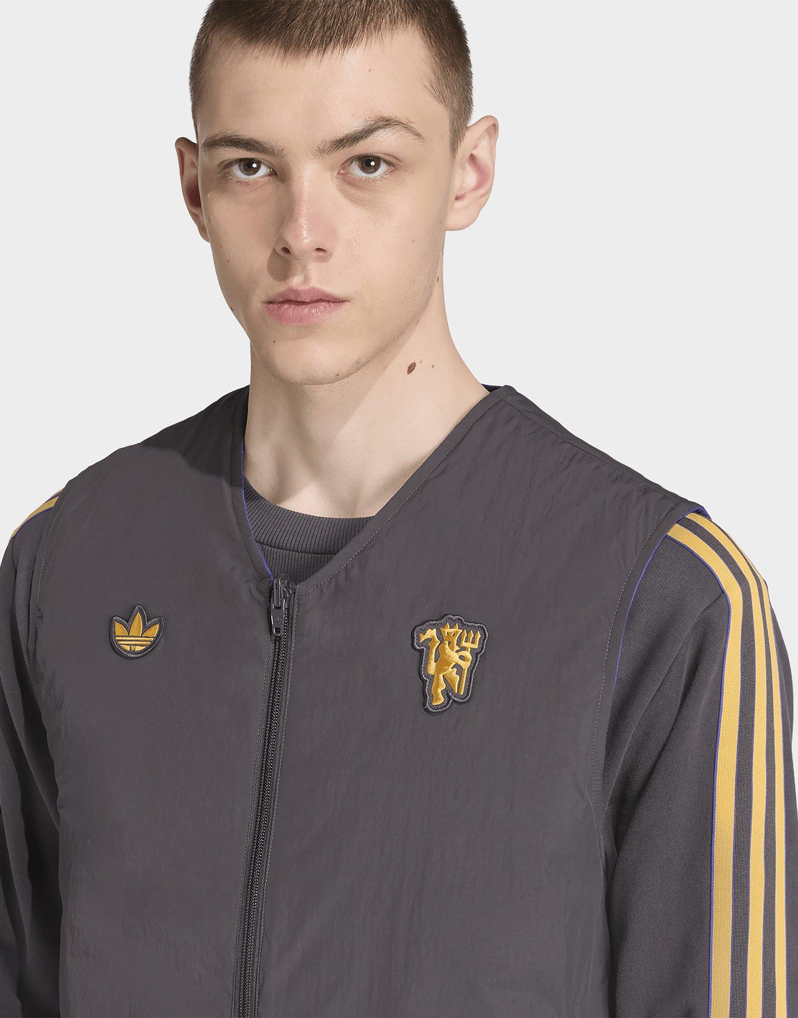 adidas Manchester United Terrace Icons Bodywarmer
