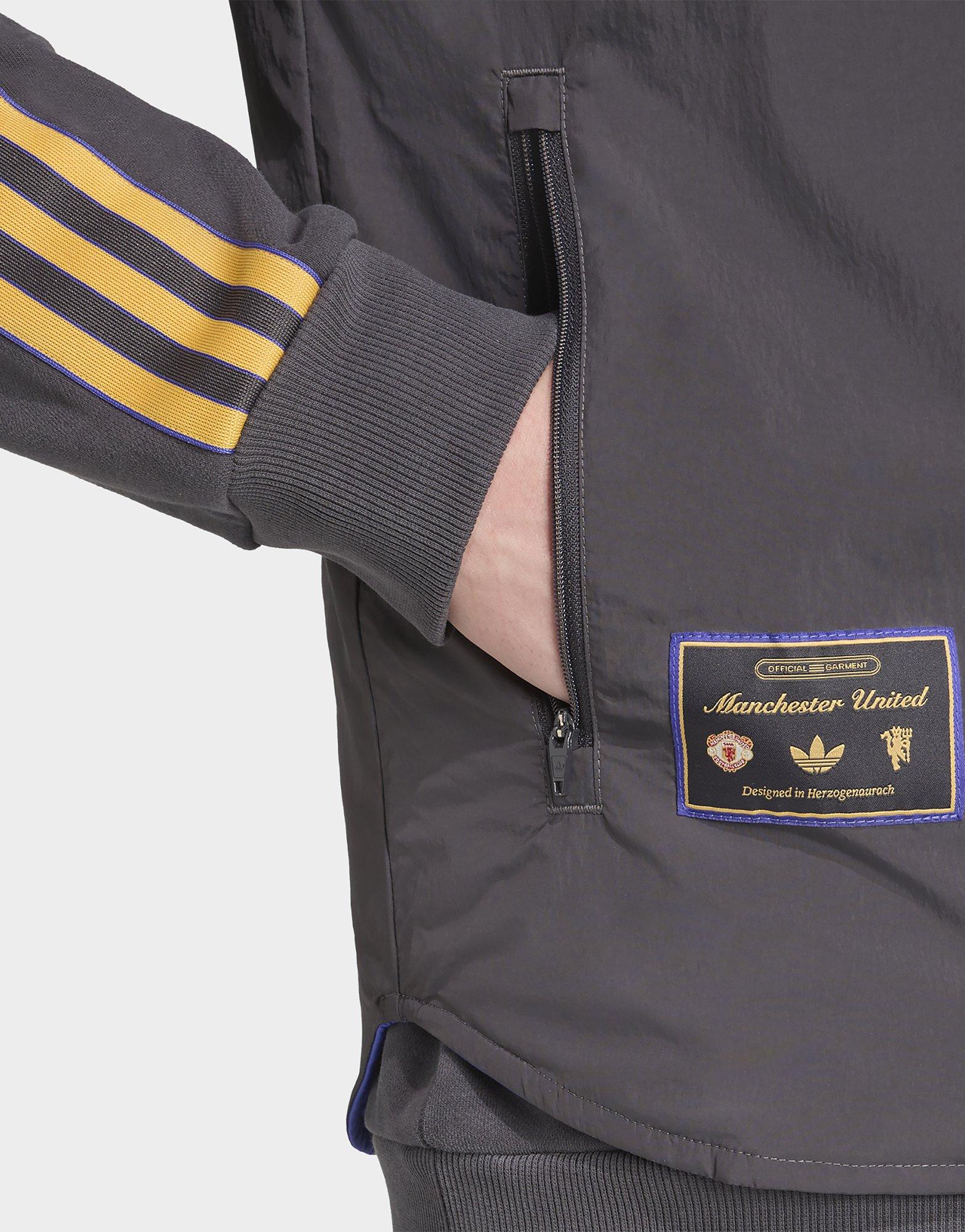 adidas Manchester United Terrace Icons Bodywarmer