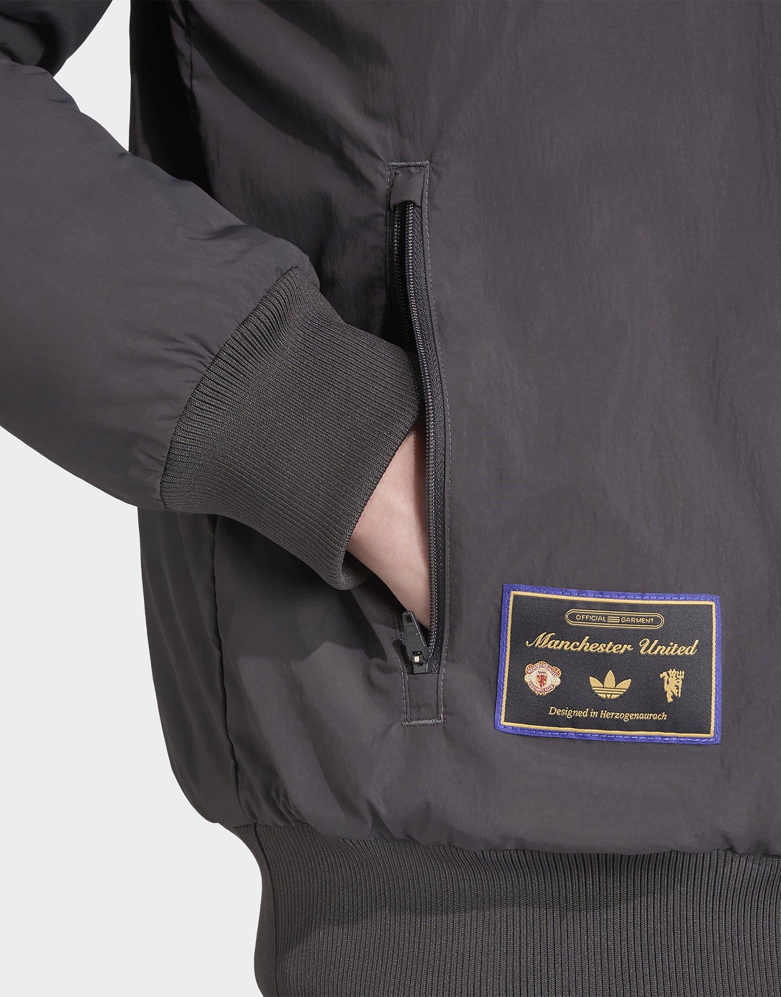adidas Manchester United Terrace Icons Jacket