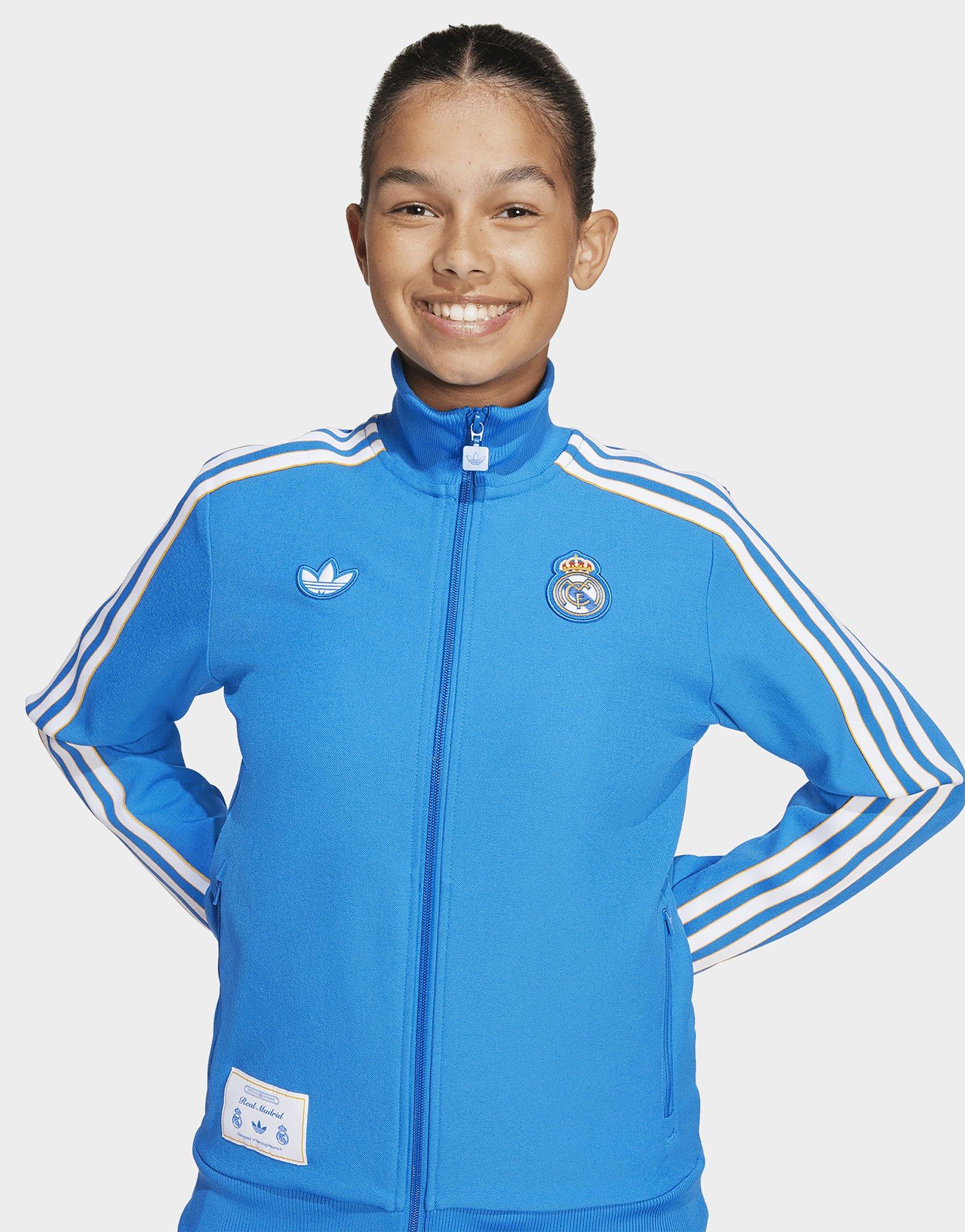 adidas Veste de survêtement Real Madrid Terrace Icons