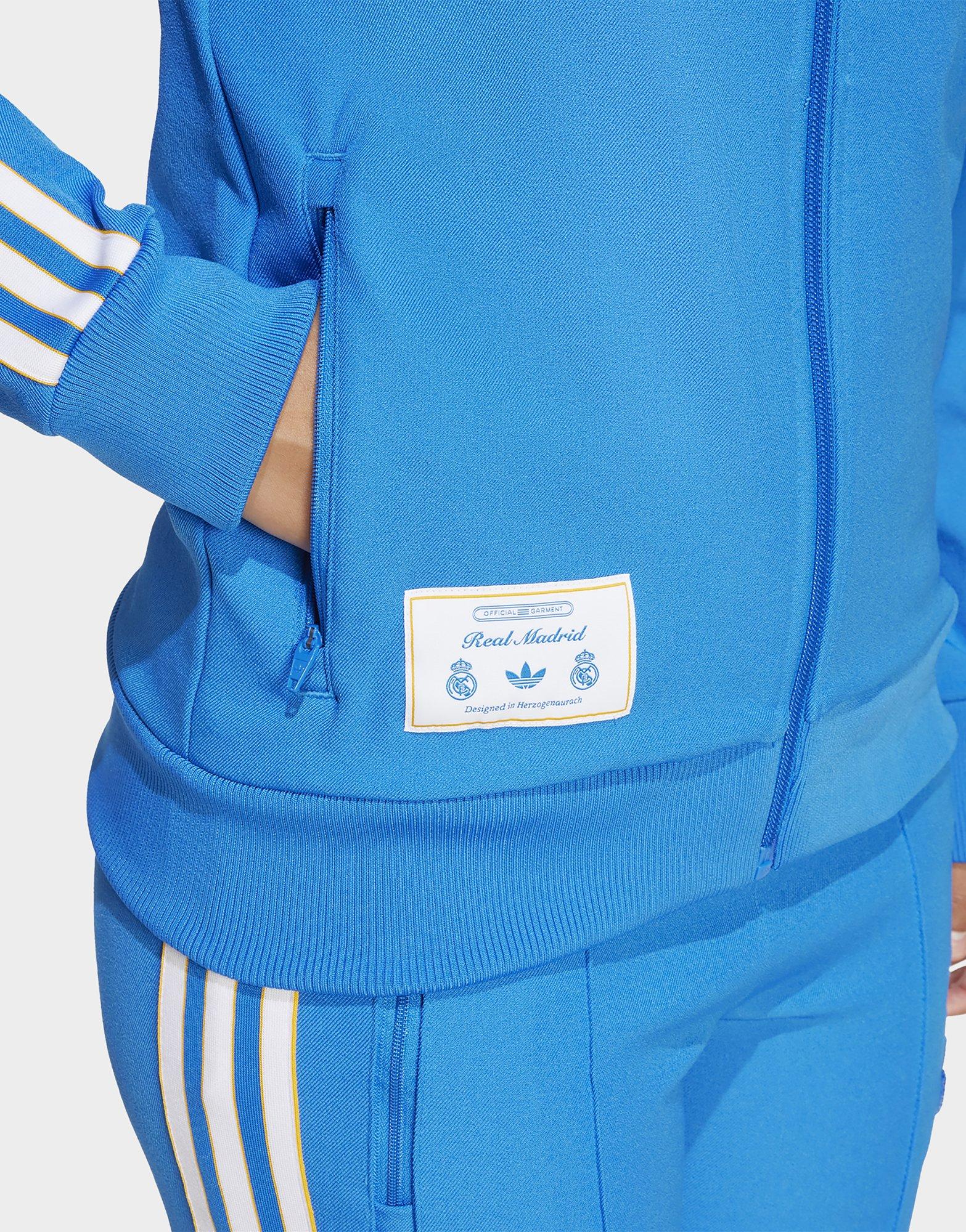 adidas Veste de survêtement Real Madrid Terrace Icons