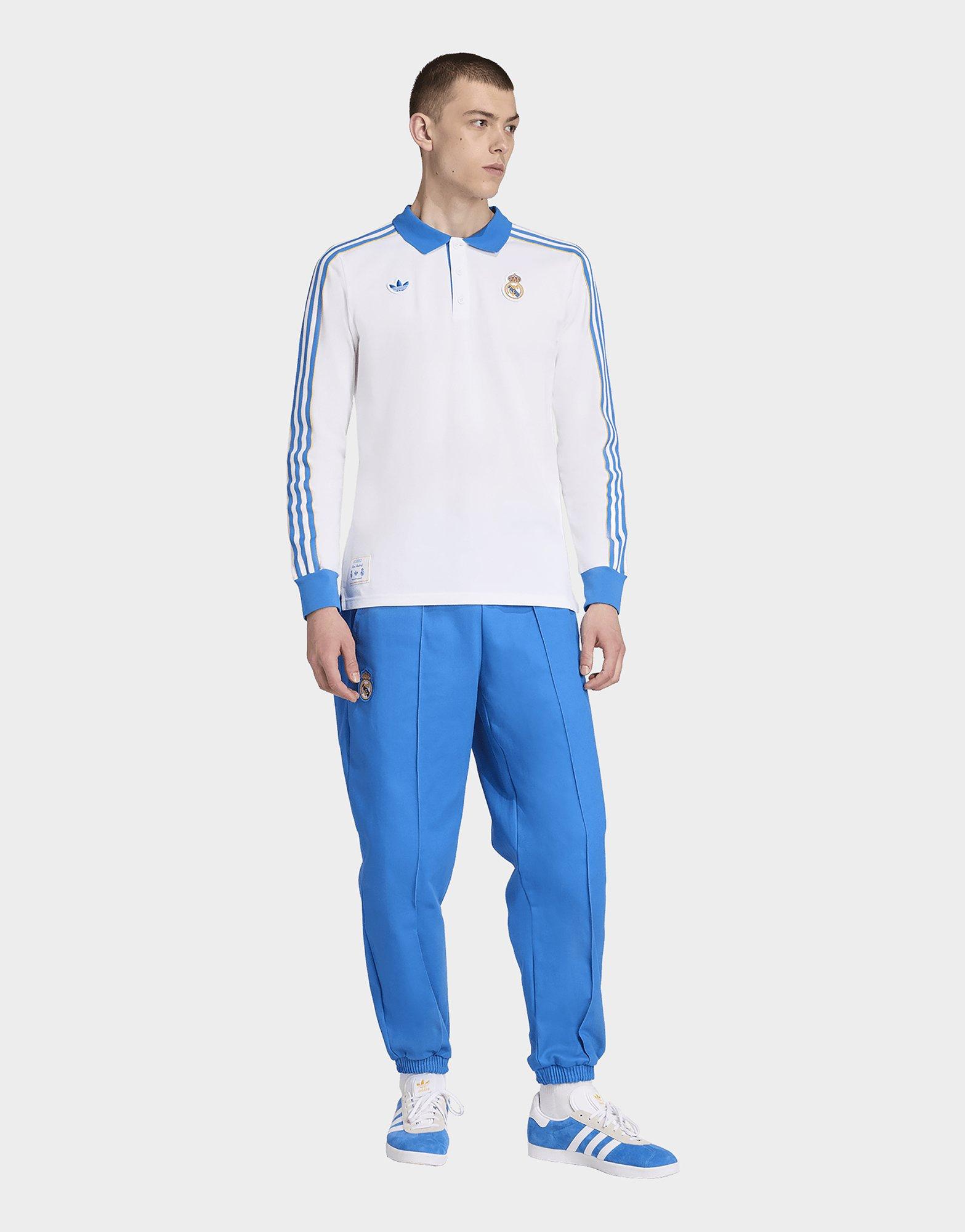 adidas Real Madrid Terrace Icons Drill Hose