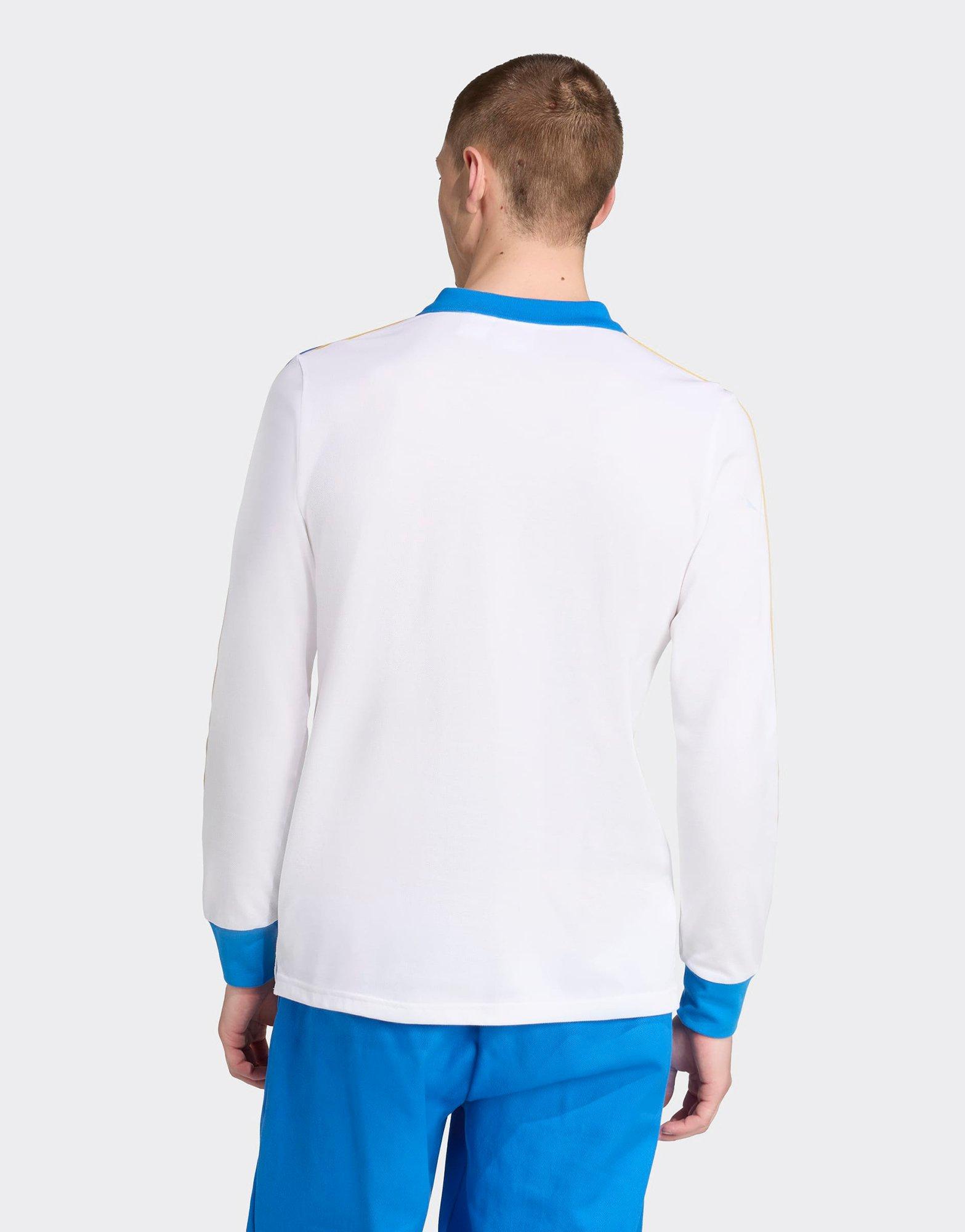 adidas Polo Real Madrid Terrace Icons Long Sleeve