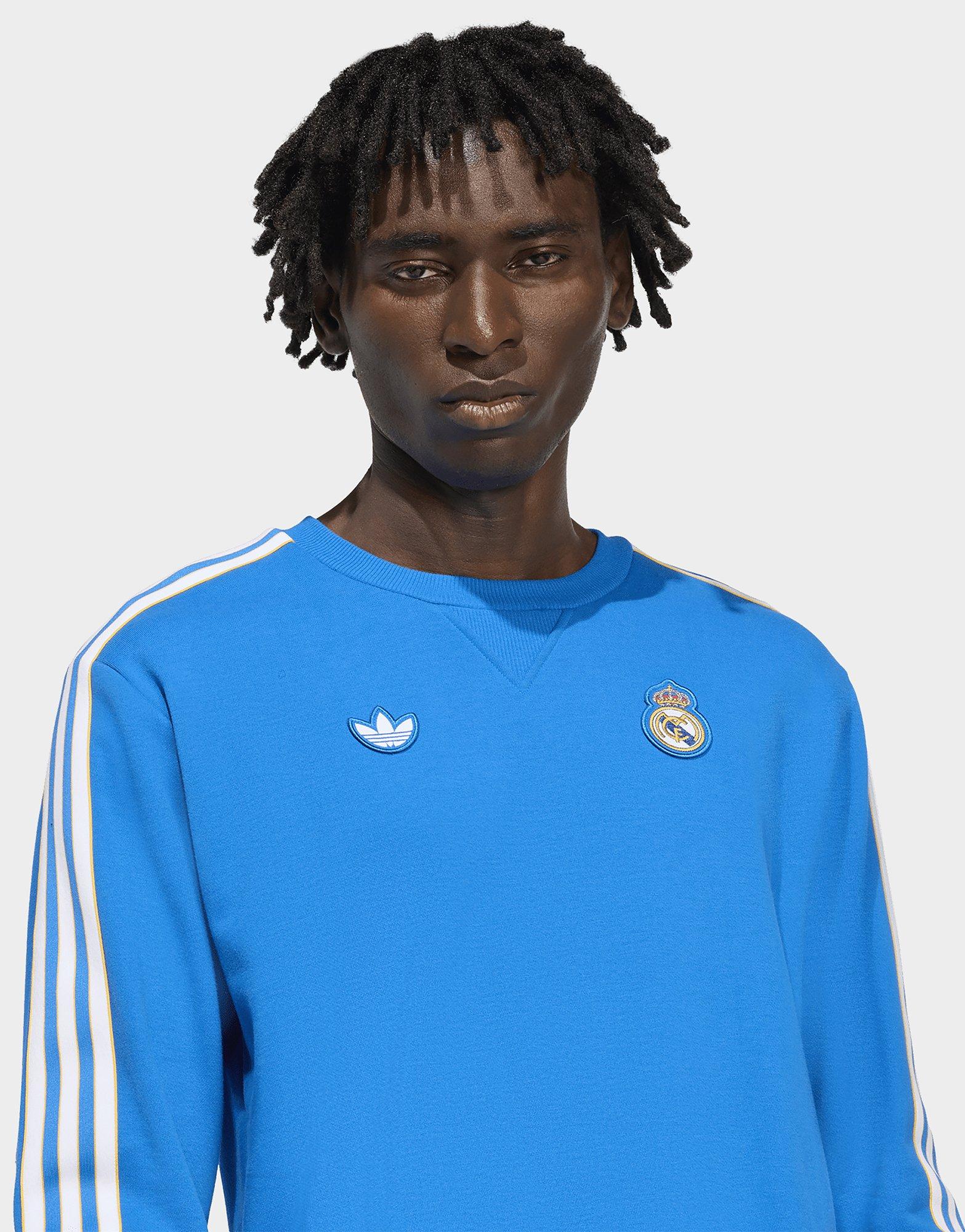 adidas Real Madrid Terrace Icons Sweatshirt