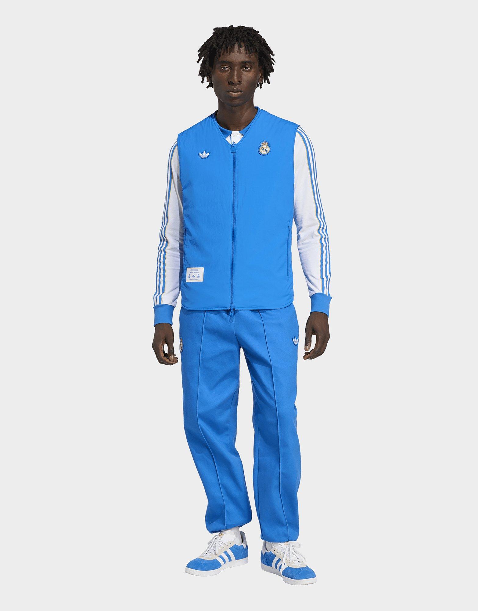 adidas Real Madrid Terrace Icons Bodywarmer