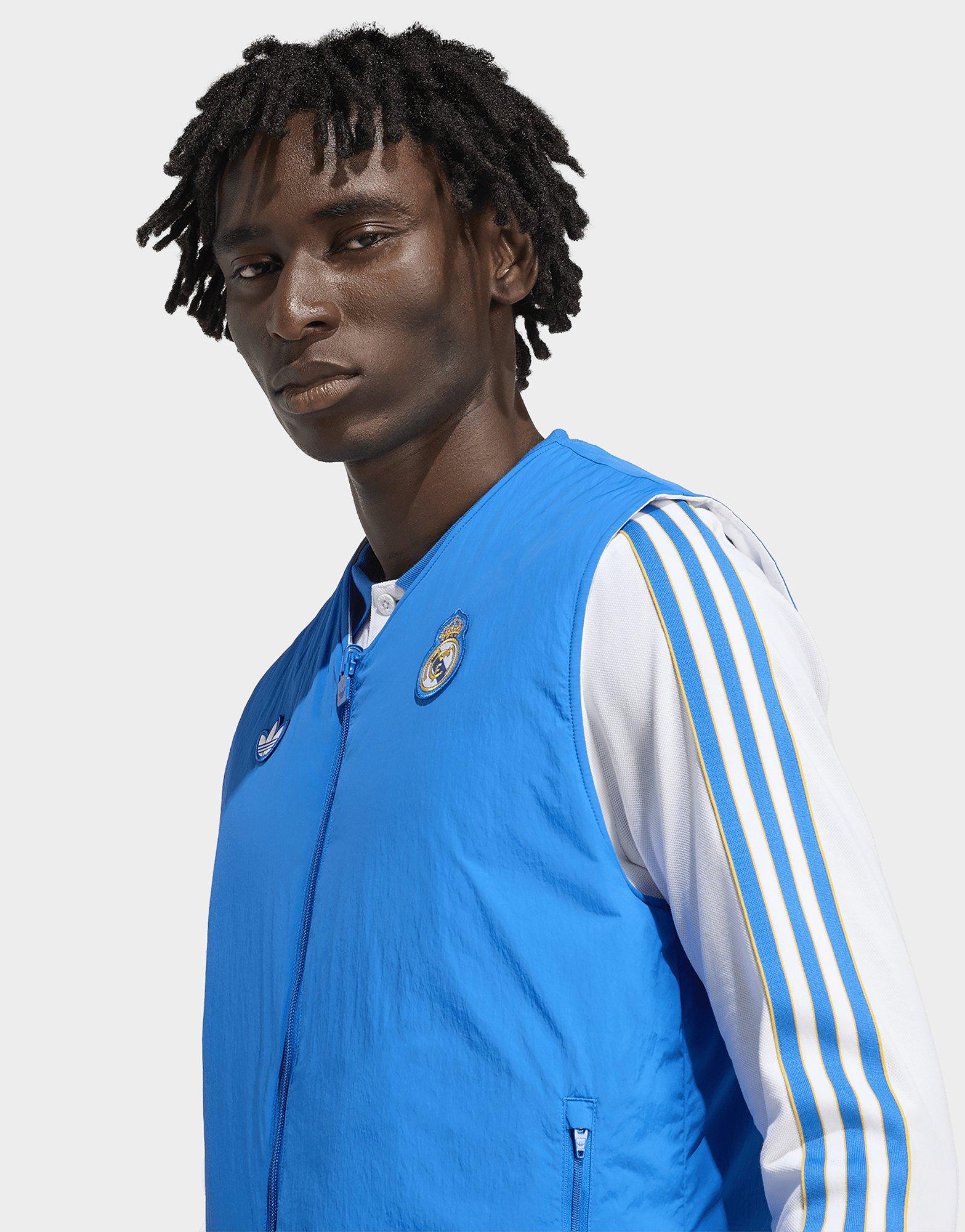 adidas Real Madrid Terrace Icons Bodywarmer