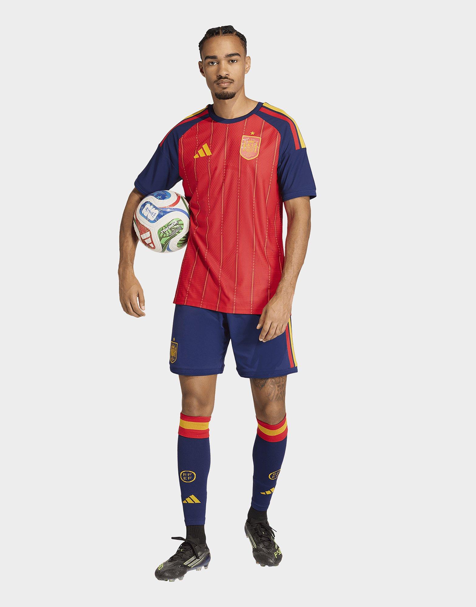 adidas Maglia Home Authentic Spagna 26