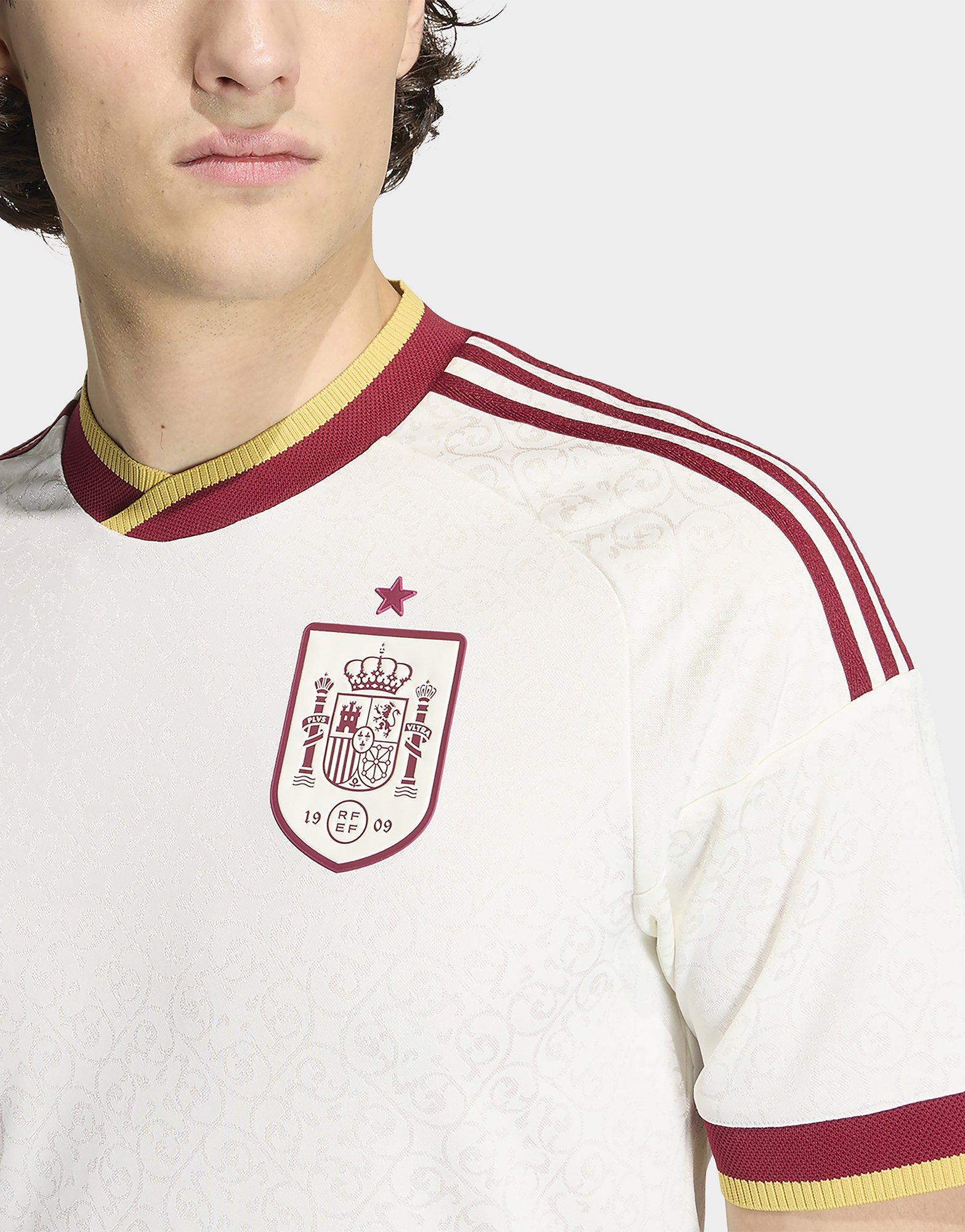 adidas Camiseta de segunda equipación de España 26 Oficial