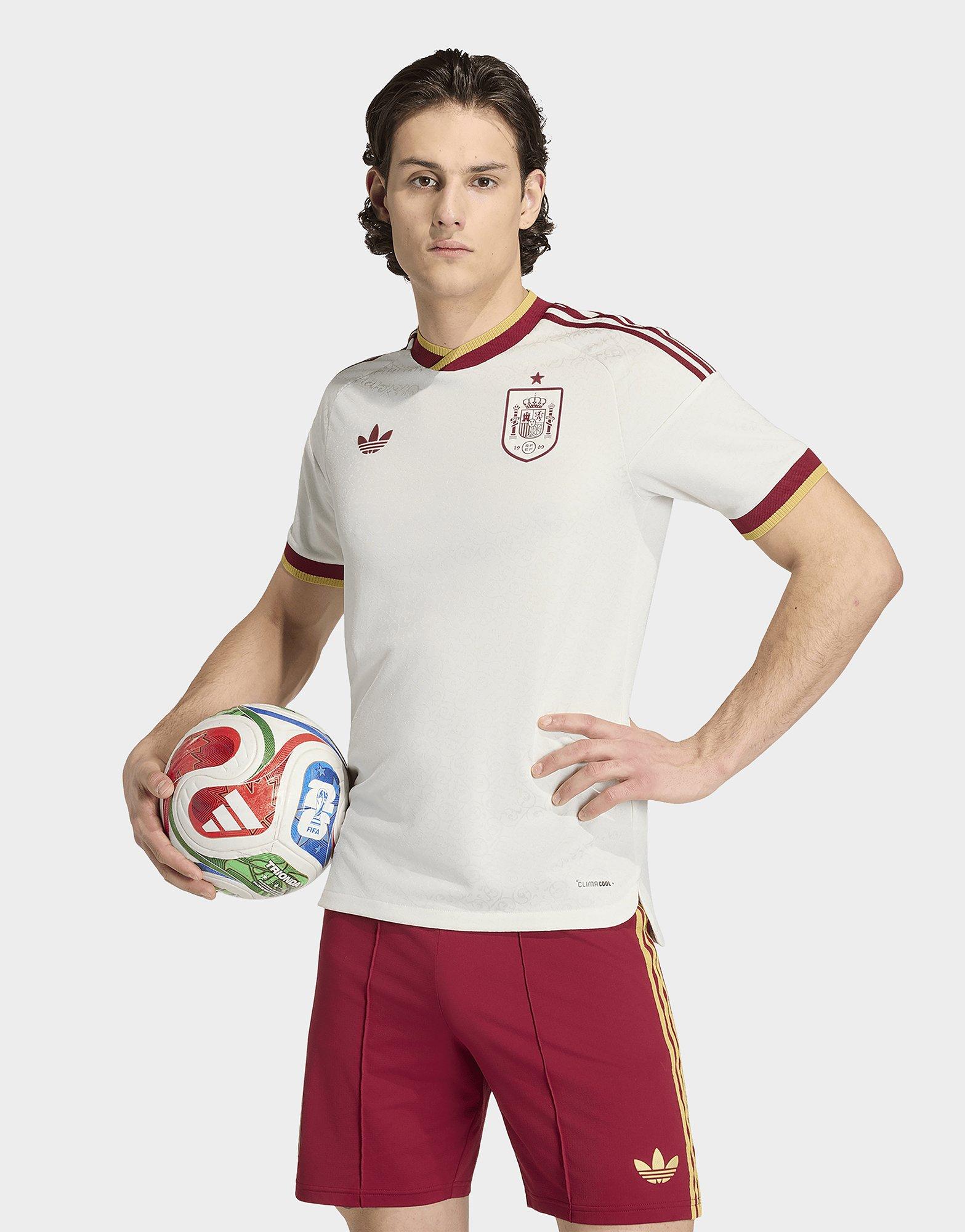 adidas Spain 26 Away Authentic Jersey