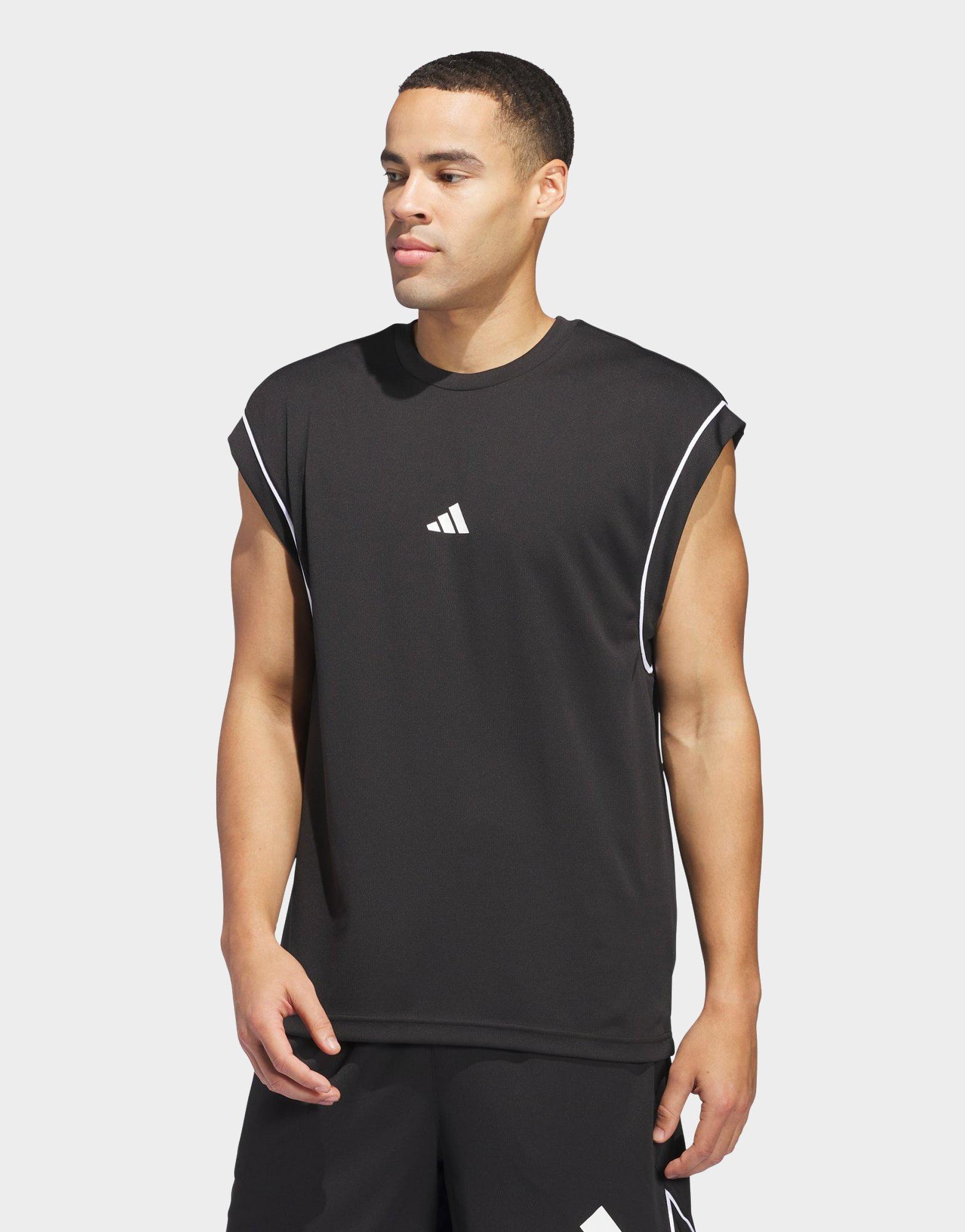 adidas adidas Basketball All-World Sleeveless Tank Top