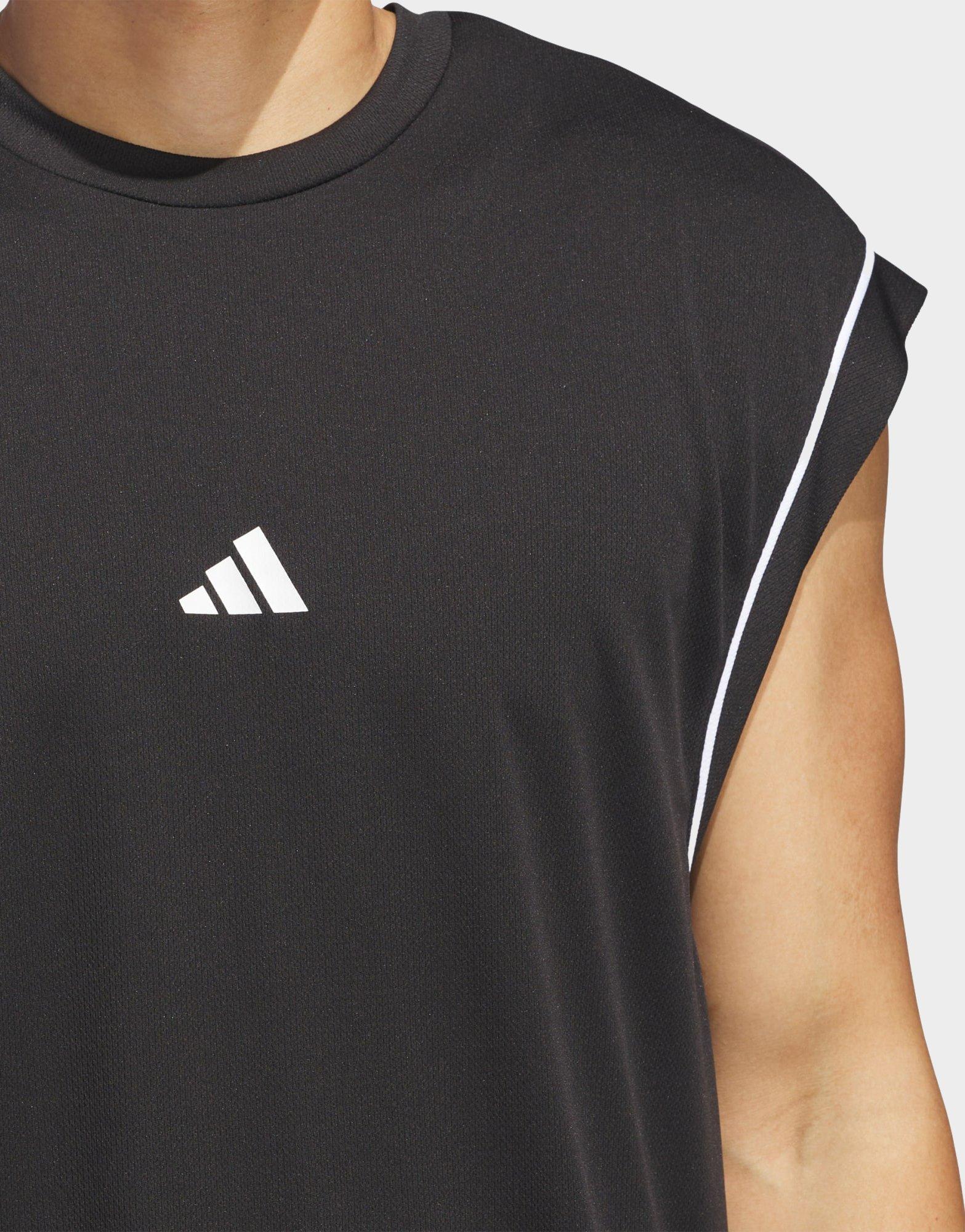 adidas adidas Basketball All-World Sleeveless Tank Top