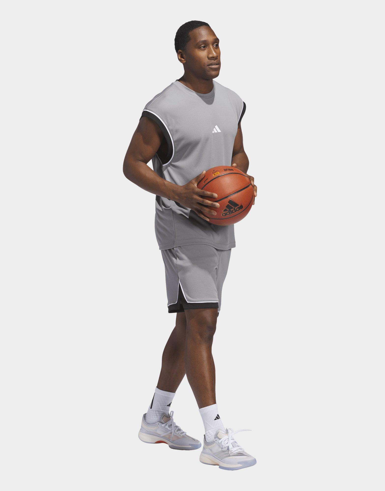 adidas adidas Basketball All-World Mouwloze Tanktop