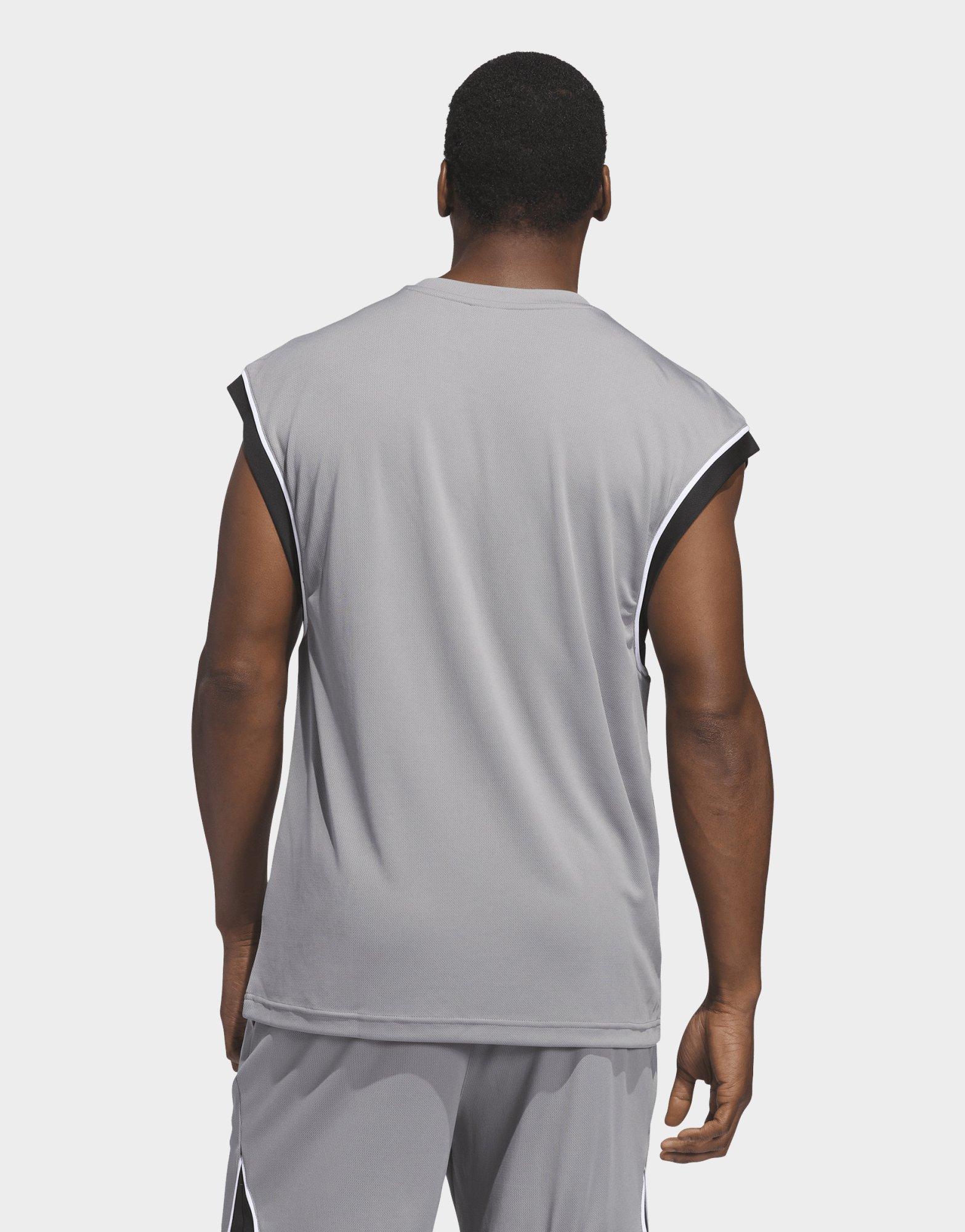 adidas adidas Basketball All-World Mouwloze Tanktop