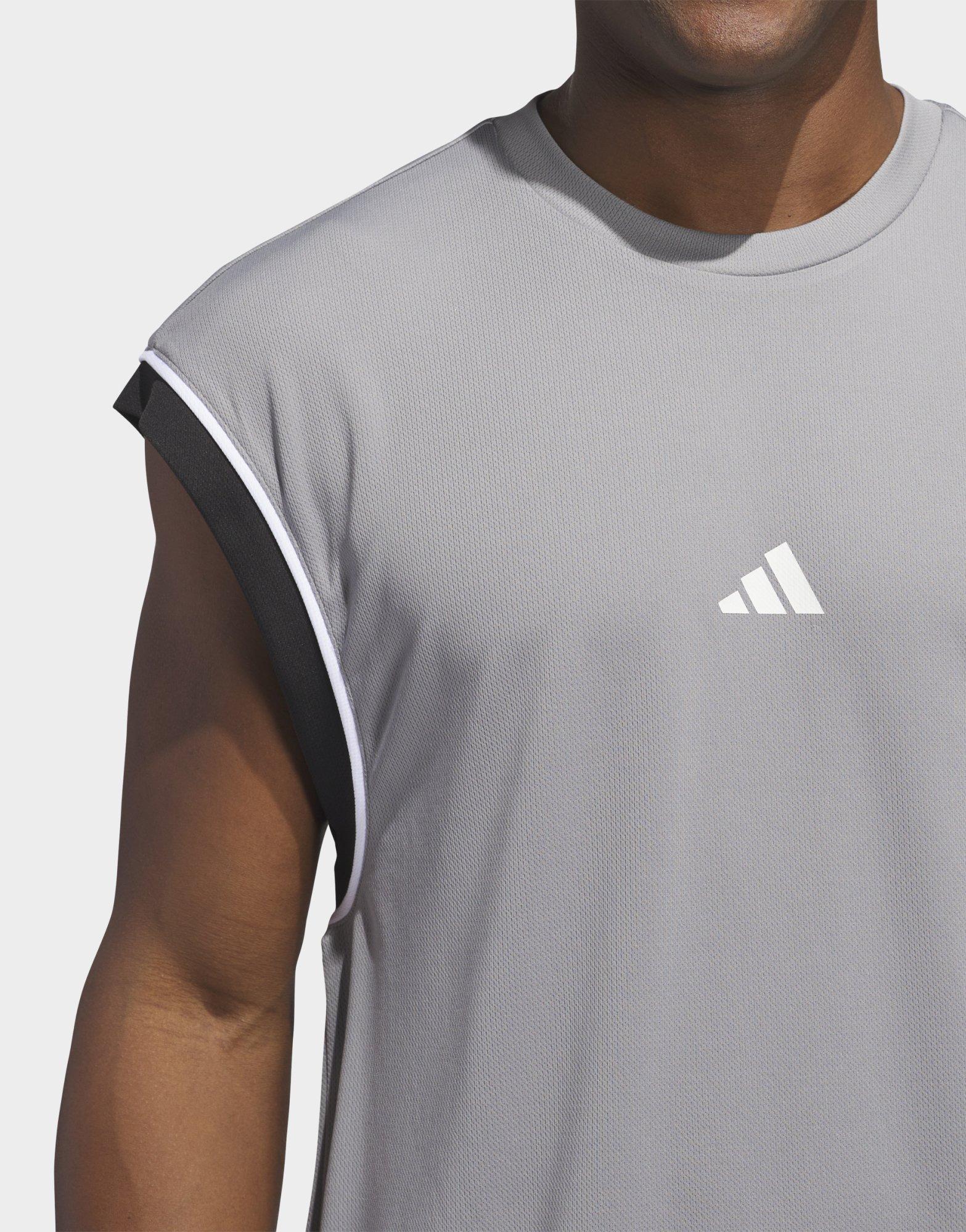 adidas adidas Basketball All-World Mouwloze Tanktop