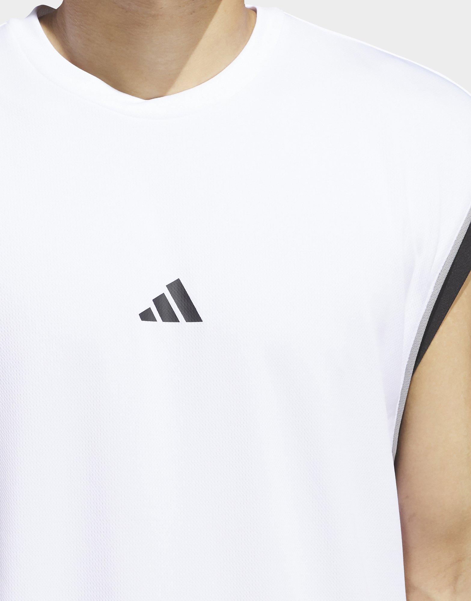 adidas adidas Basketball All-World Mouwloze Tanktop