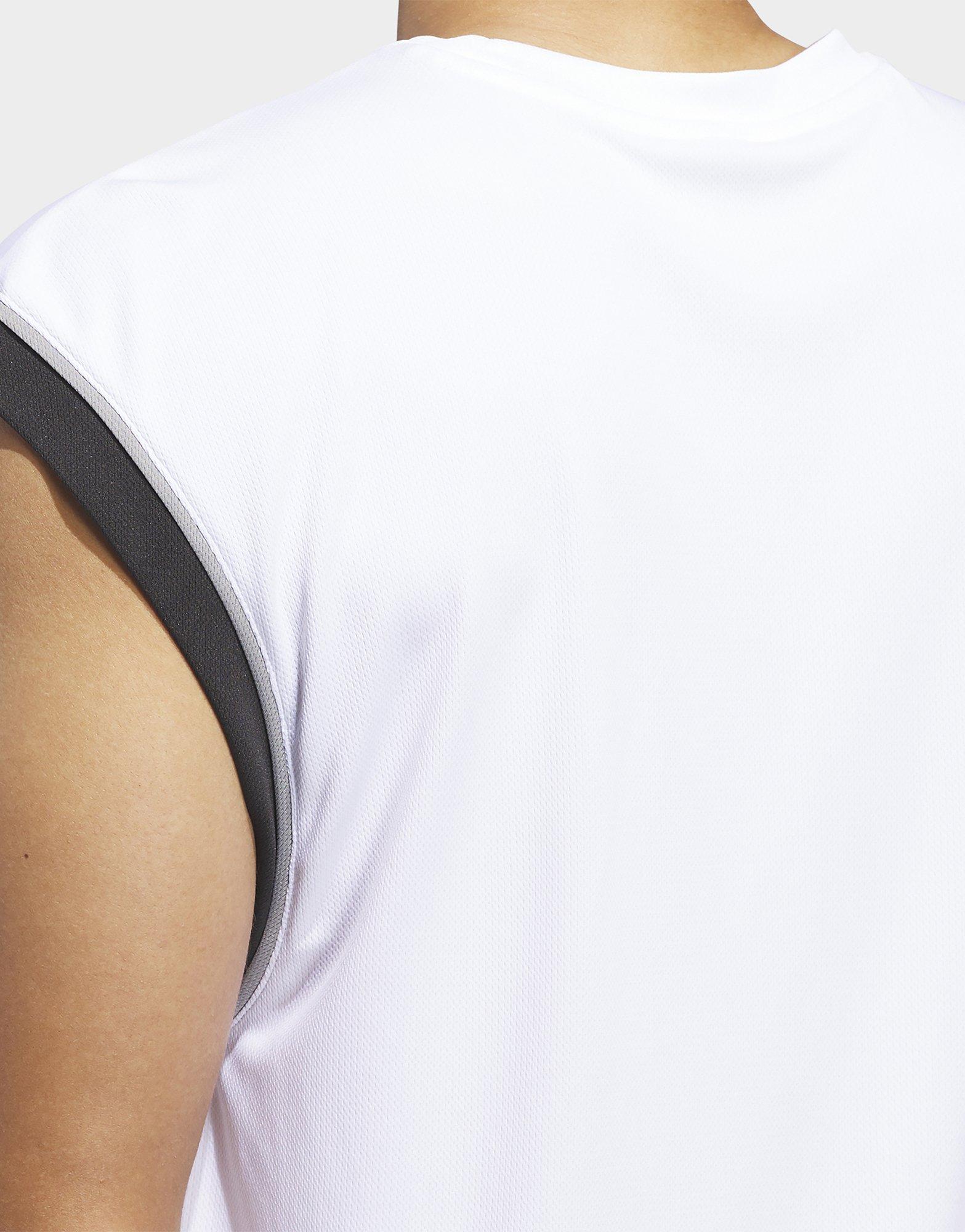 adidas adidas Basketball All-World Mouwloze Tanktop