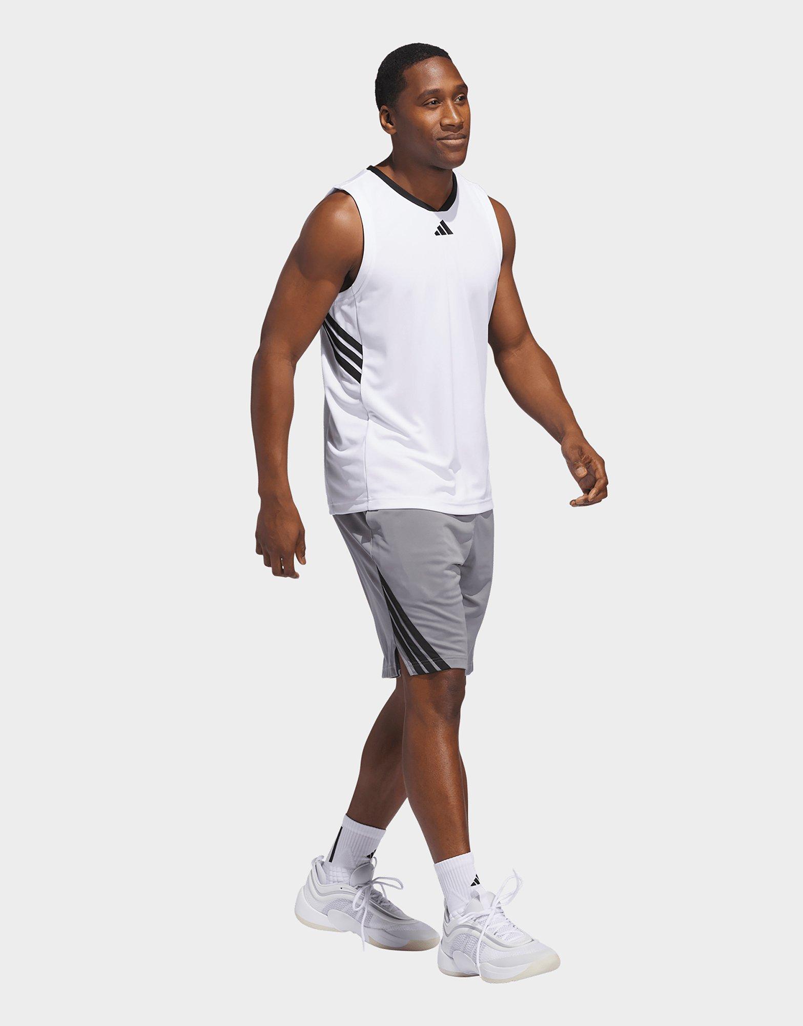 adidas Short 3 bandes Legends Basketball