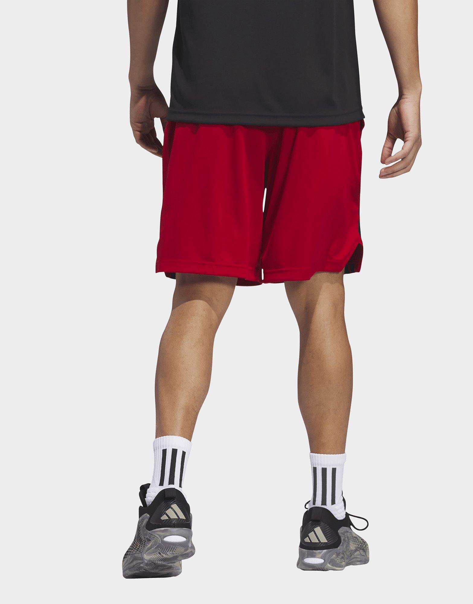 adidas Legends 3-Stripes Basketball Shorts