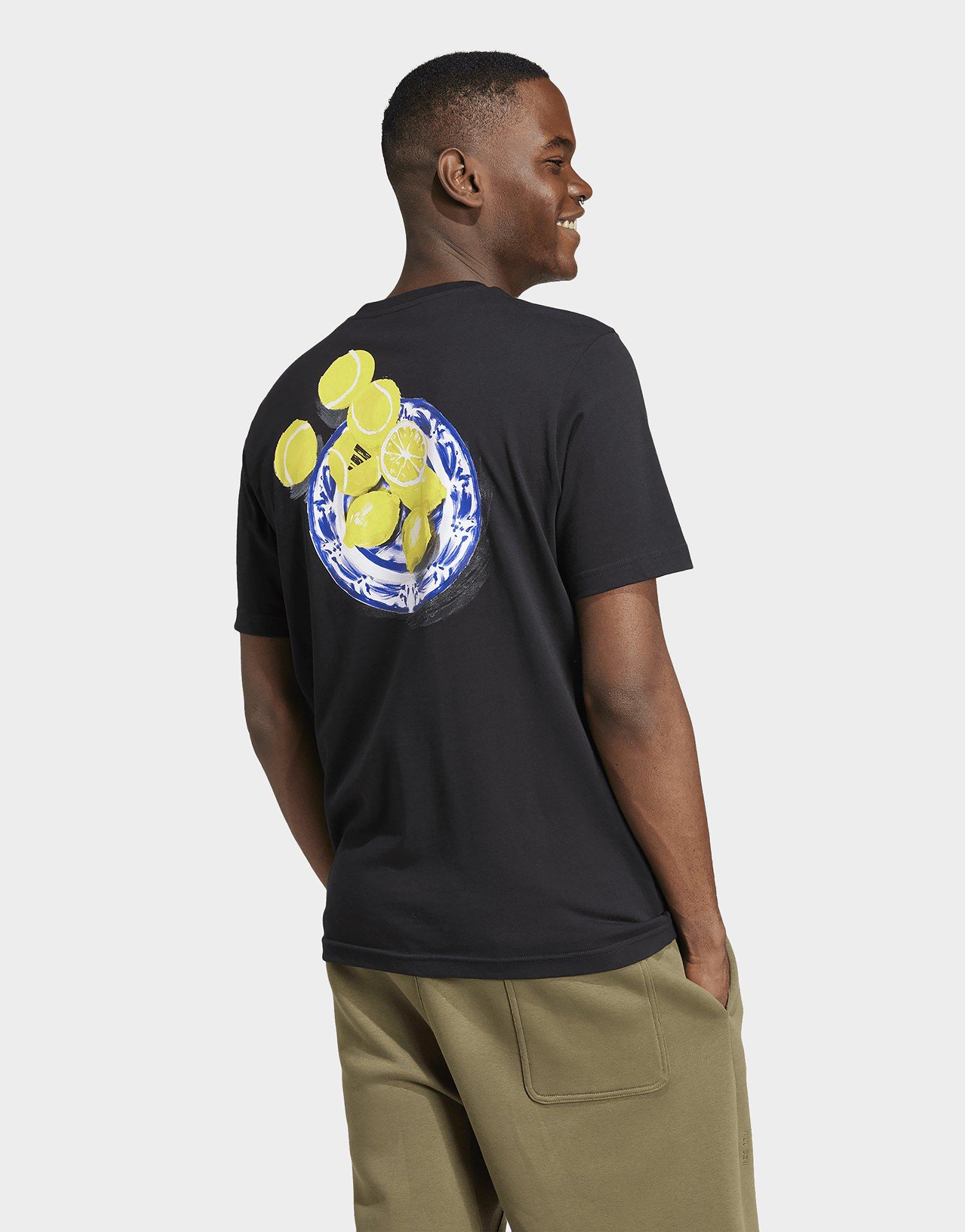 adidas Lounge Still Life Lemons Graphic T-shirt