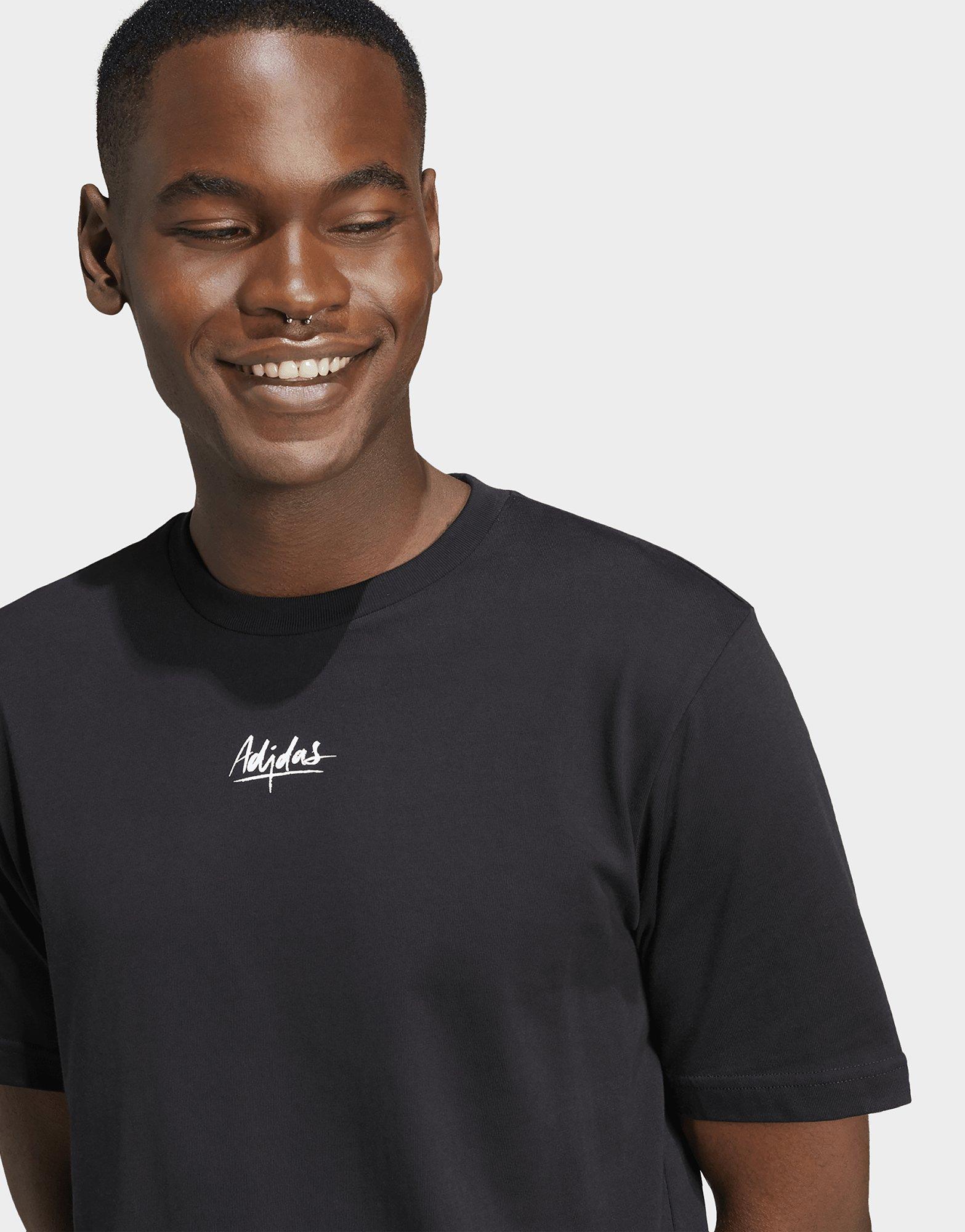 adidas Lounge Still Life Lemons Graphic T-shirt